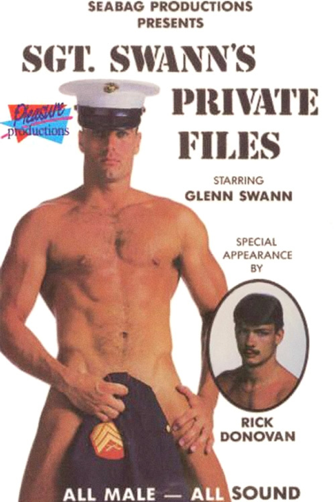 Sgt. Swann's Private Files Backdrop