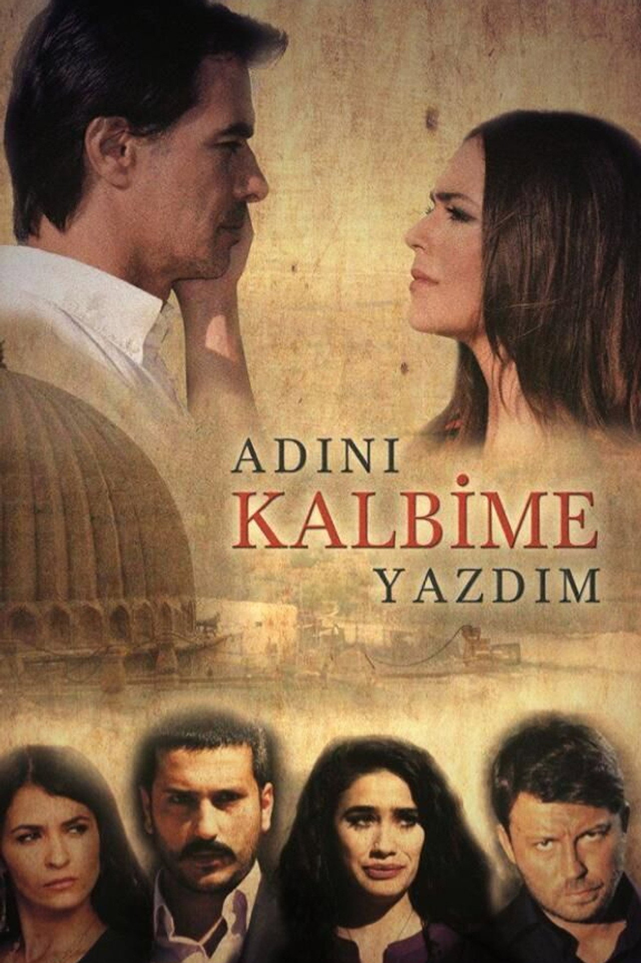 Adını Kalbime Yazdım affisch