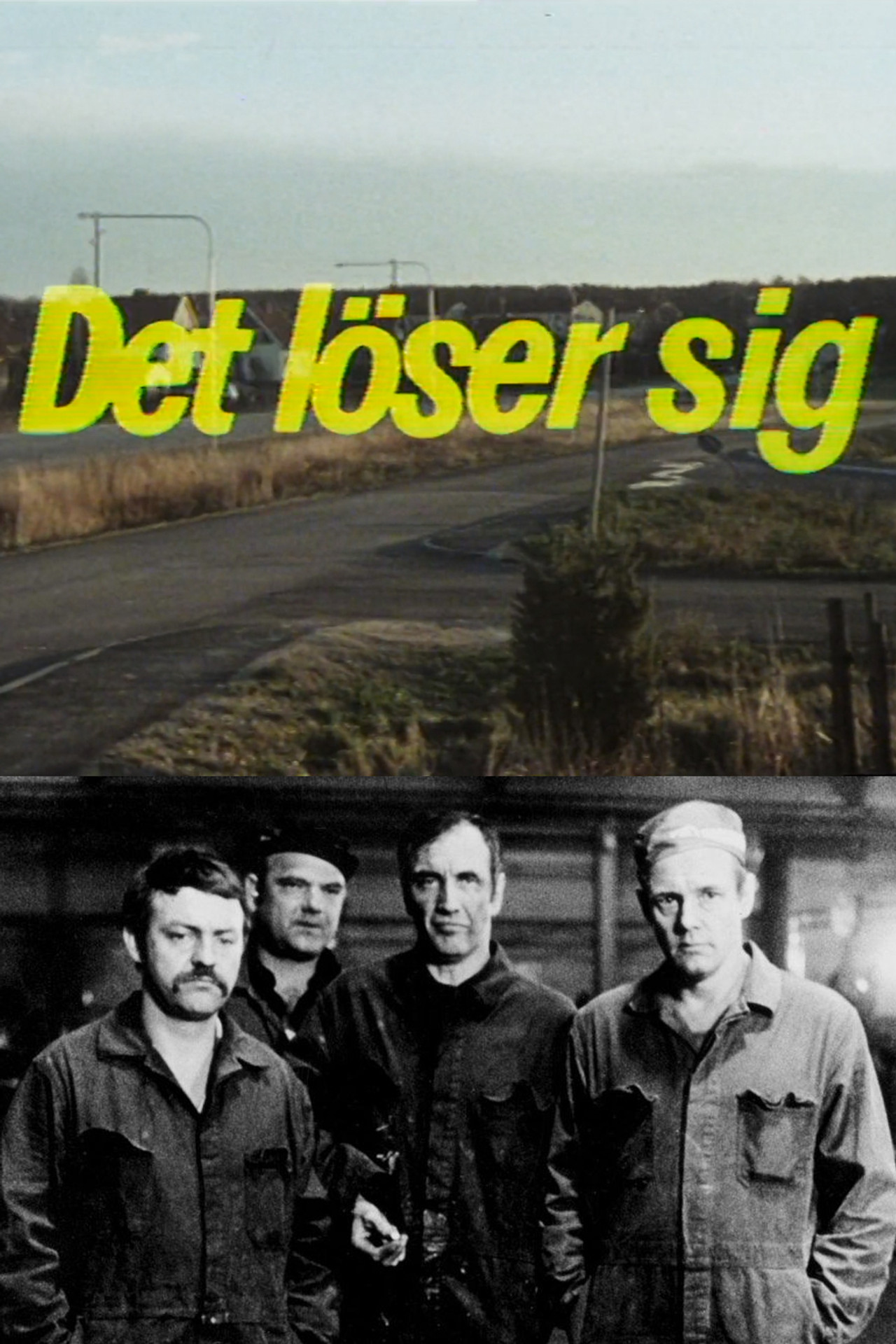 Det löser sig Backdrop