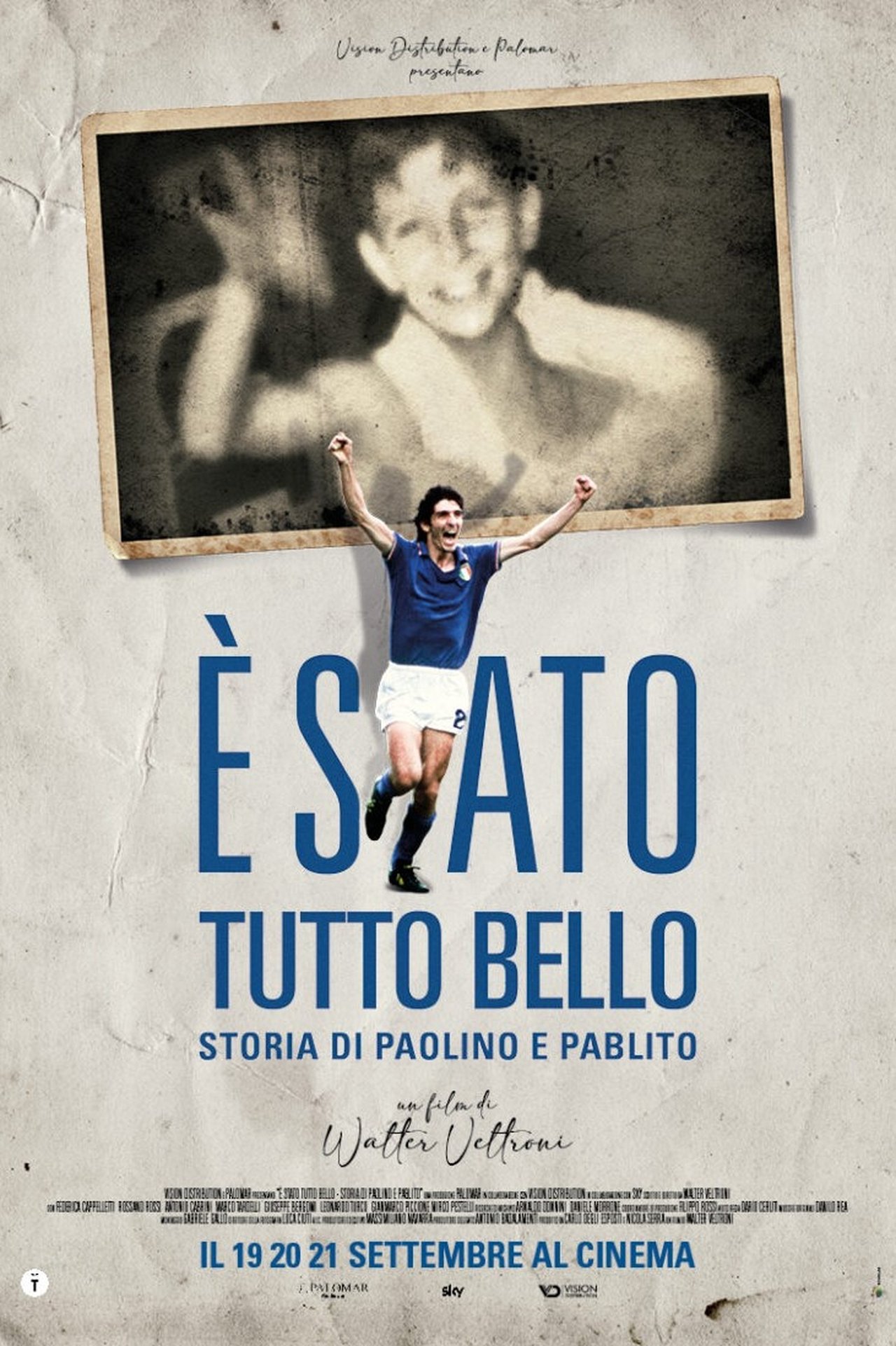 مشاهدة فيلم È stato tutto bello - Storia di Paolino e Pablito مترجم بدون اعلانات - بوستر