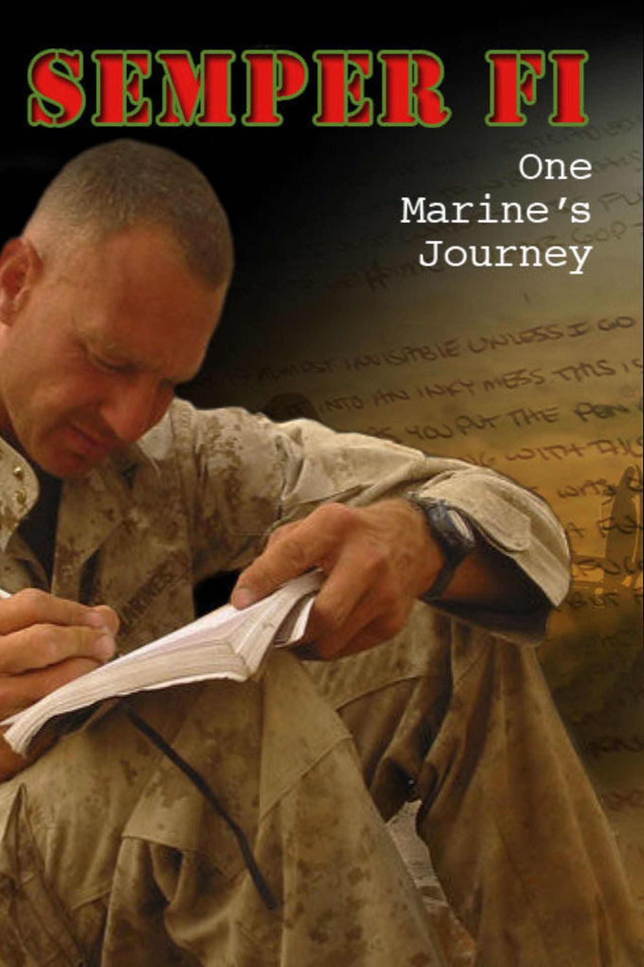 مشاهدة فيلم Semper Fi: One Marine's Journey مترجم بدون اعلانات - بوستر
