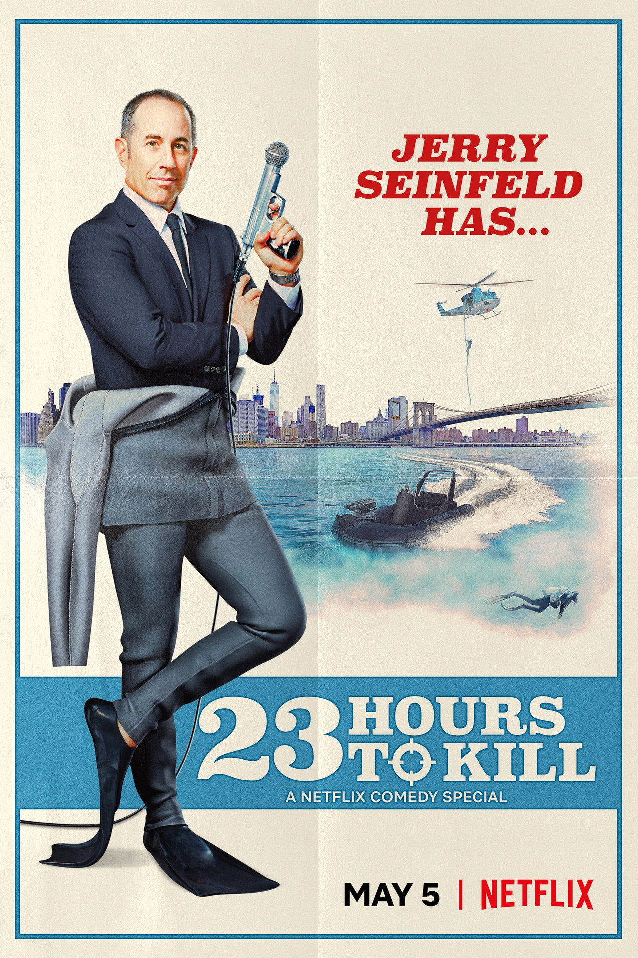 Jerry Seinfeld: 23 óra dögunalom – plakát 6