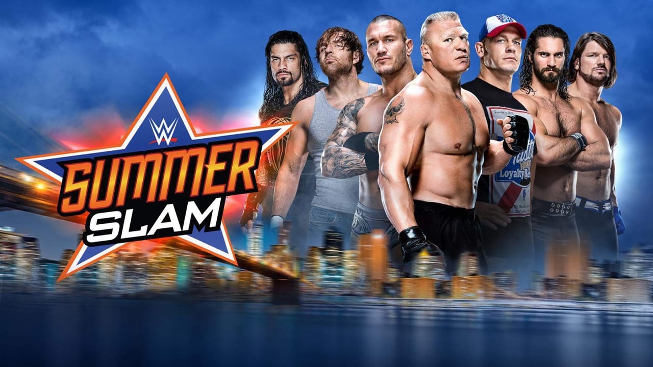 WWE SummerSlam 2016 background