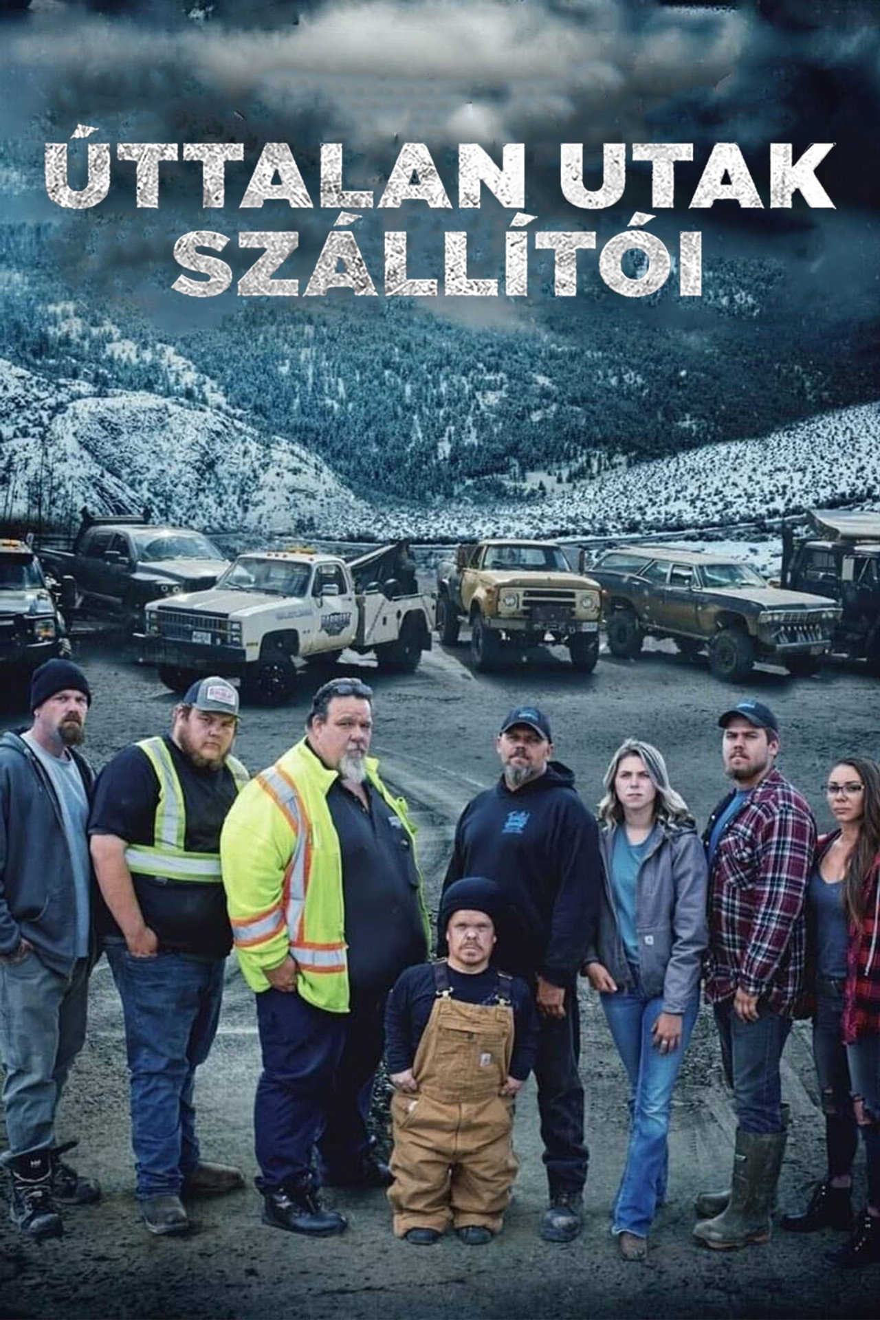 Úttalan utak szállítói – plakát 4