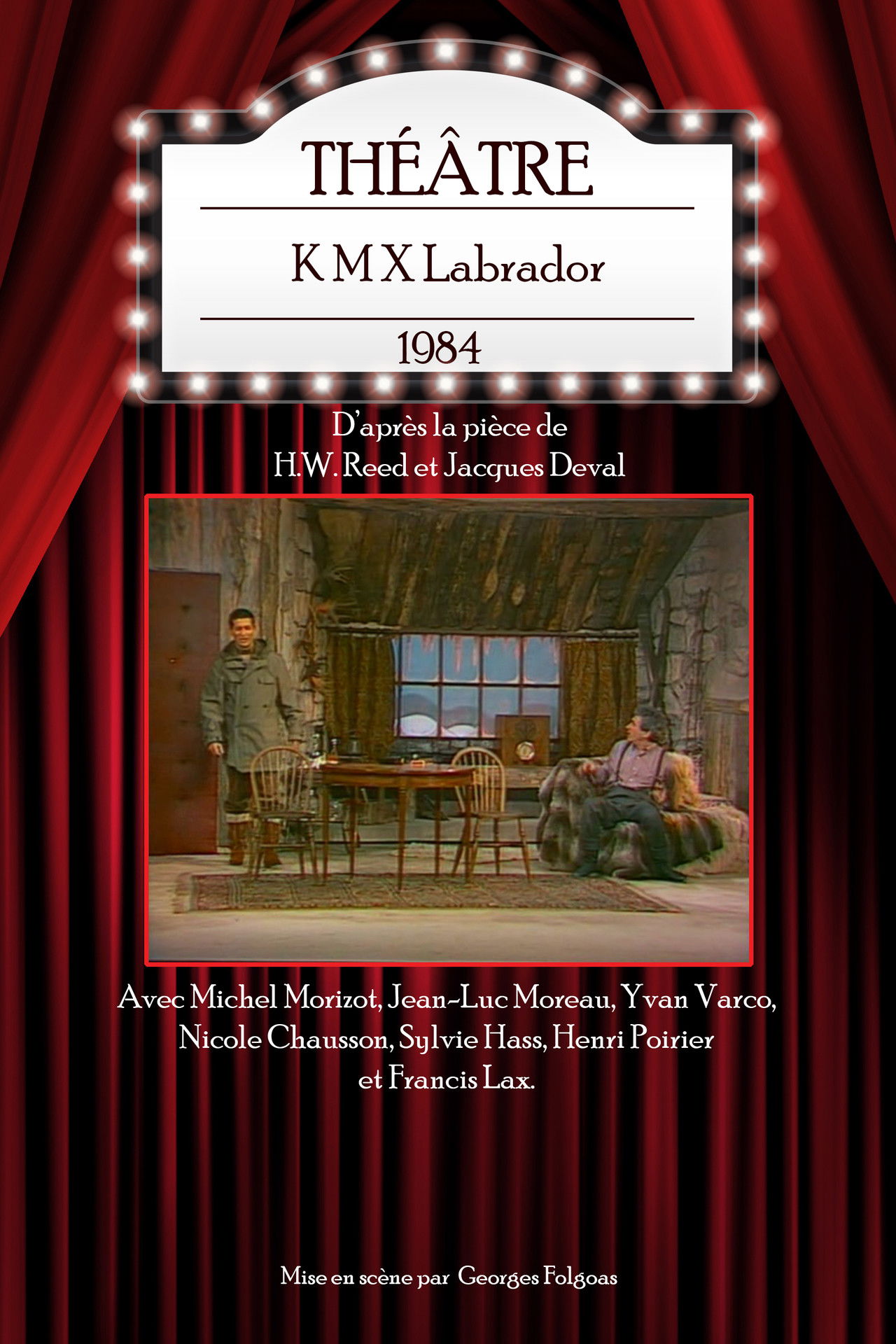 K M X Labrador Backdrop
