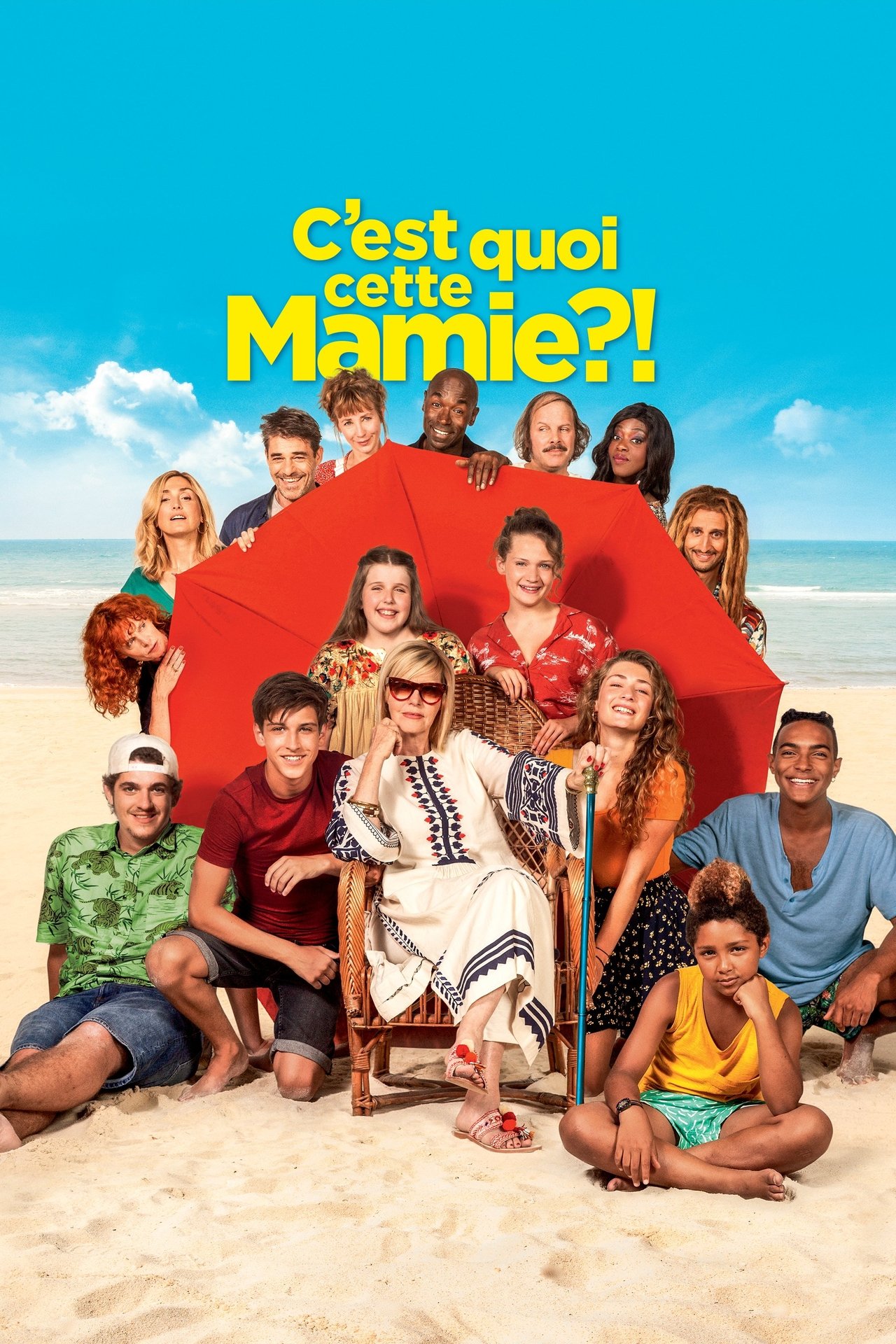 C'est quoi cette mamie ?! poster
