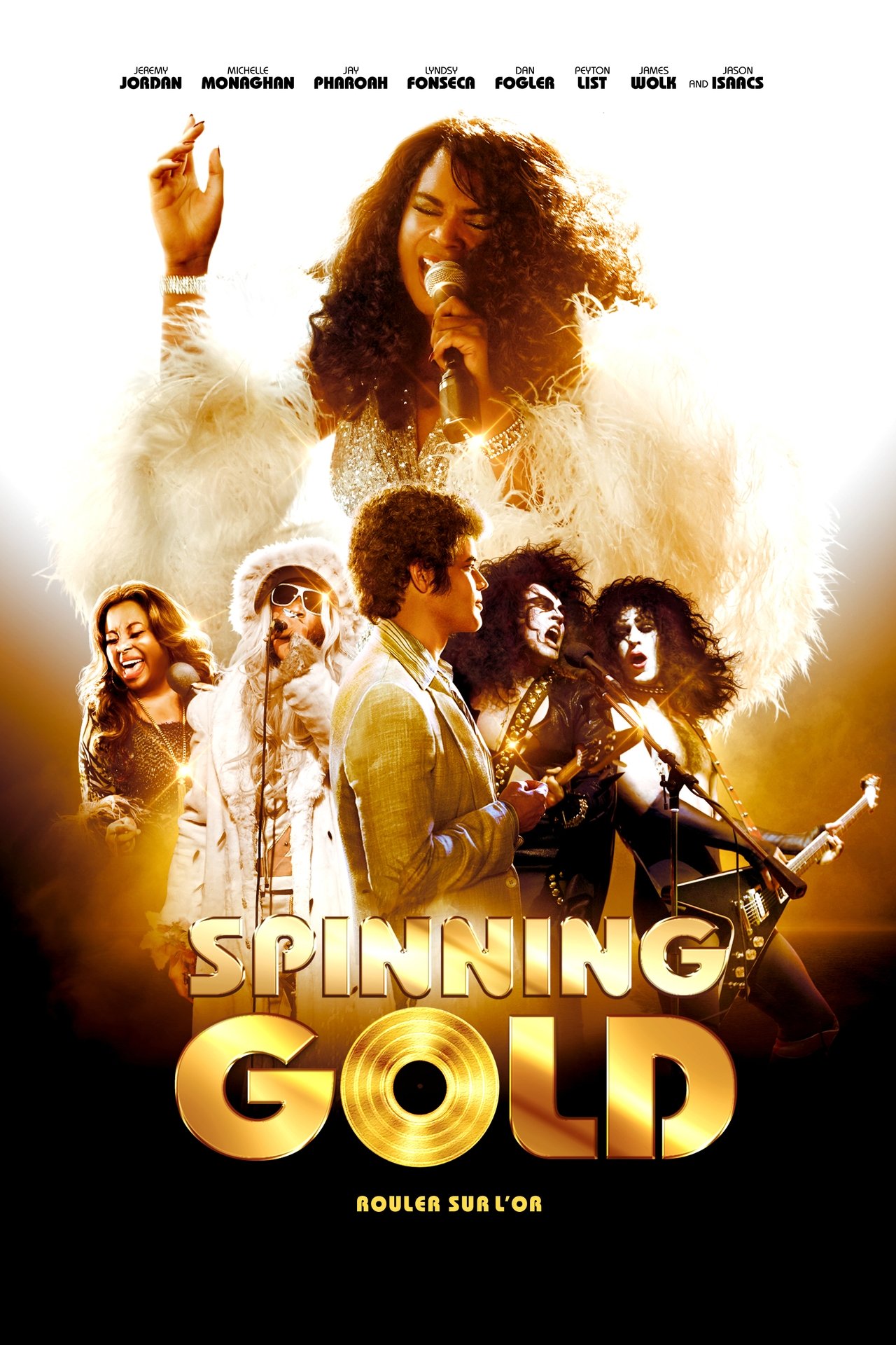 Spinning Gold poster