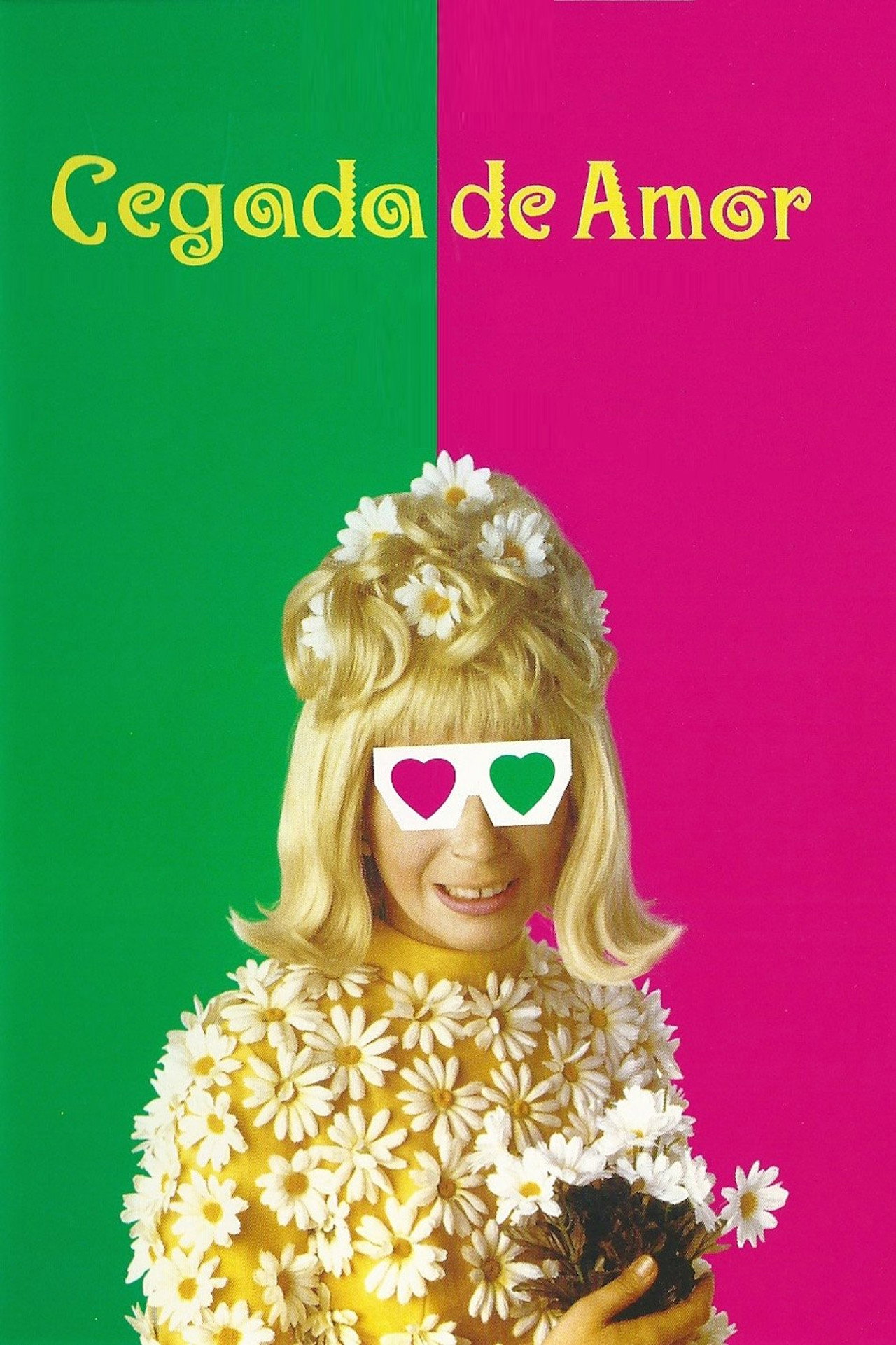 Cegada de amor filmaffisch