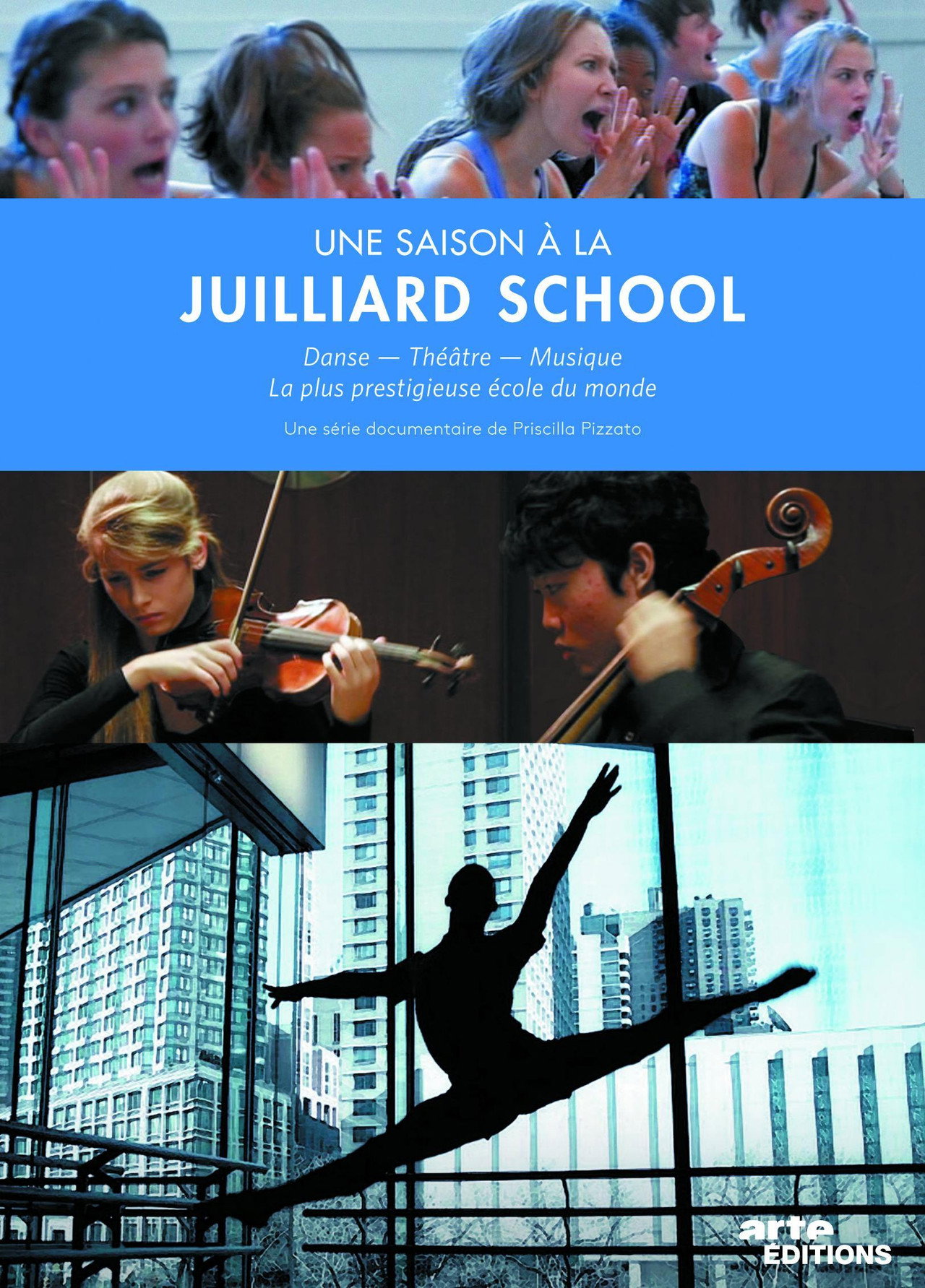 Une saison à la Juilliard School affisch