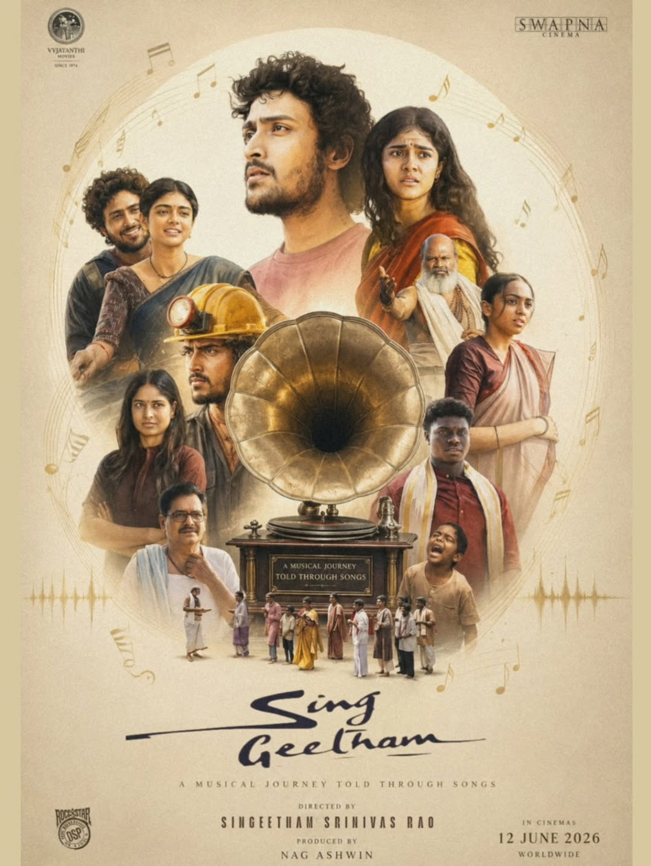 సింగ్ గీతం filmaffisch