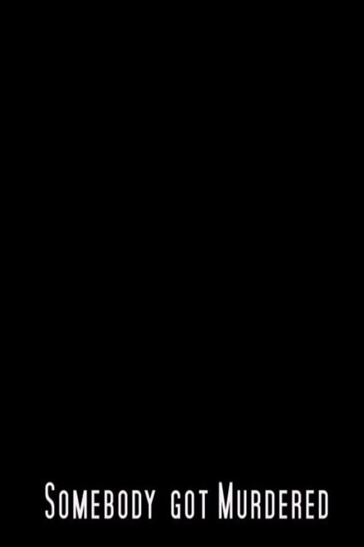 Somebody Got Murdered Backdrop