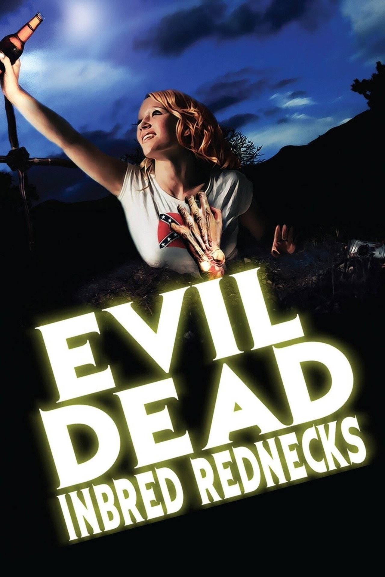 The Evil Dead Inbred Rednecks filmaffisch