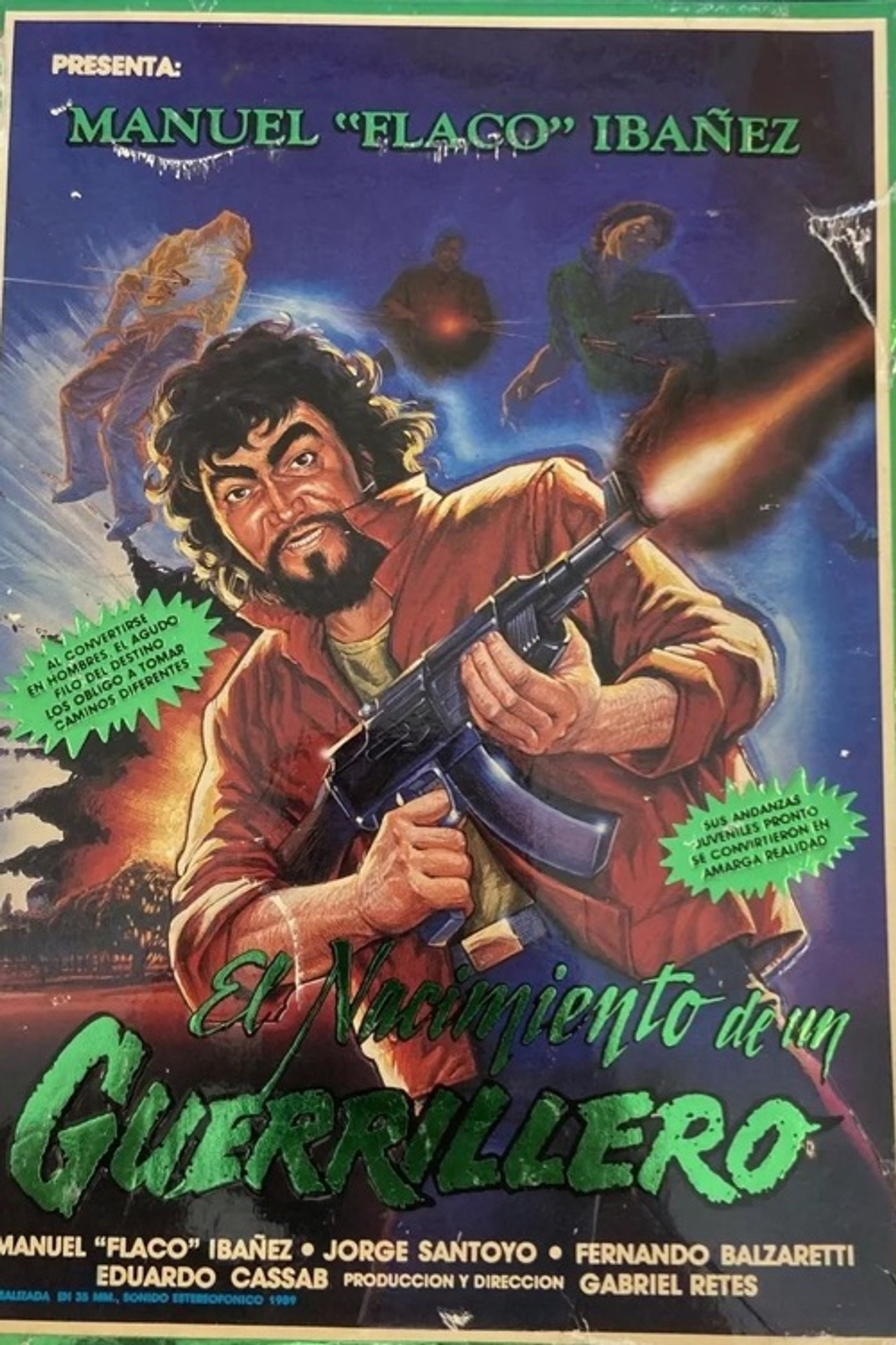 Los años duros: El nacimiento de un guerrillero Backdrop