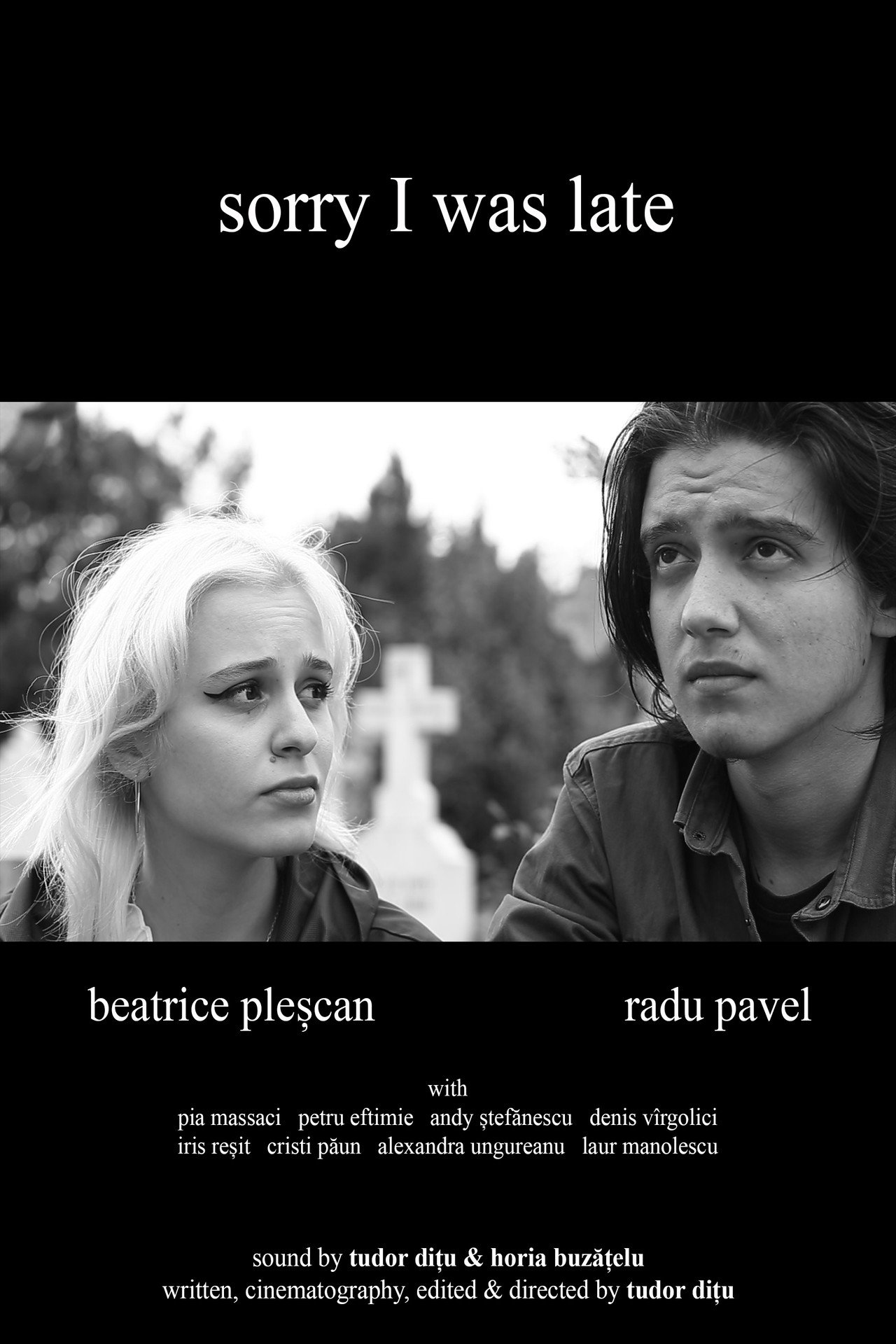 scuze că am întârziat filmaffisch