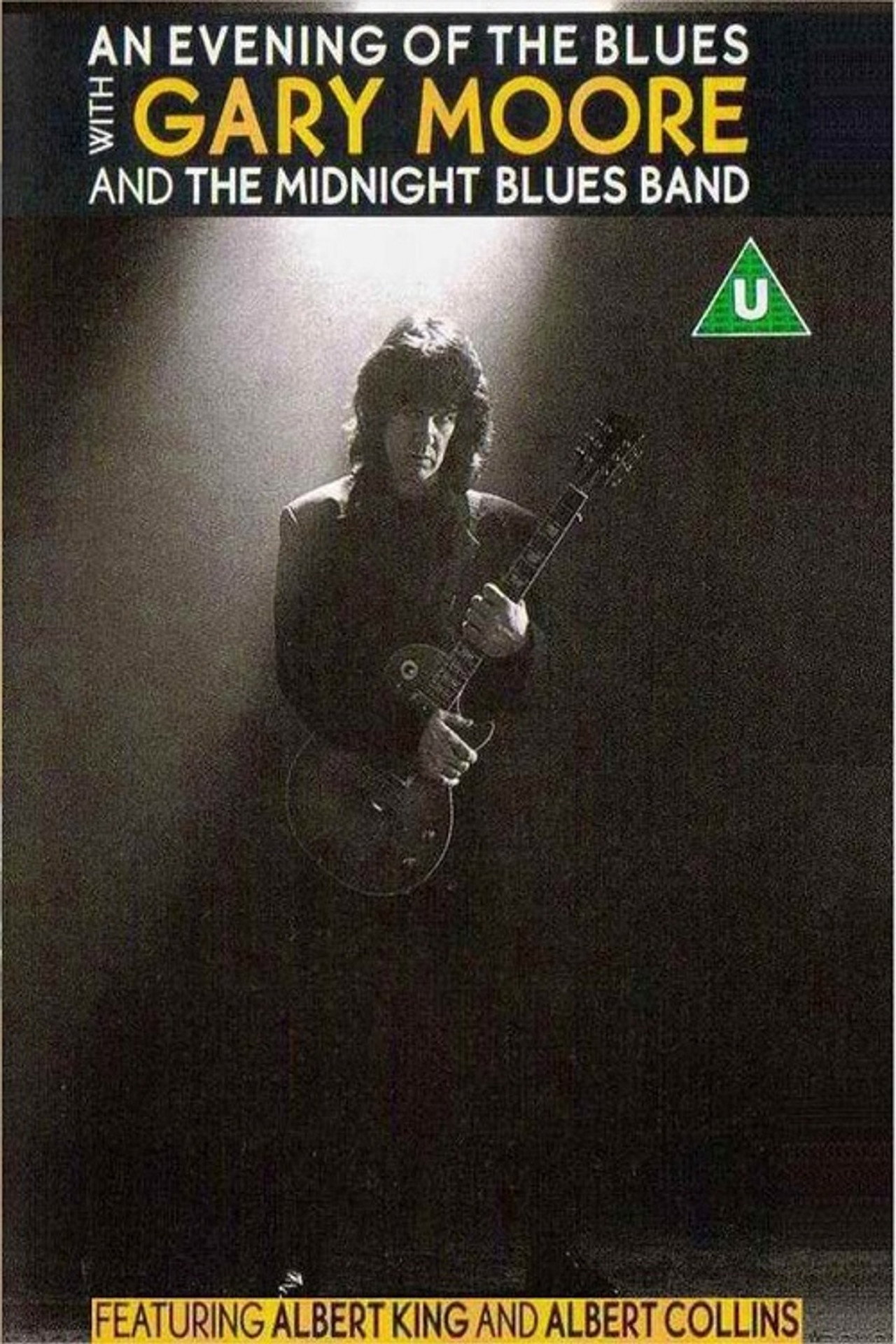 Gary Moore With The Midnight Blues Band: An Evening Of The Blues filmaffisch