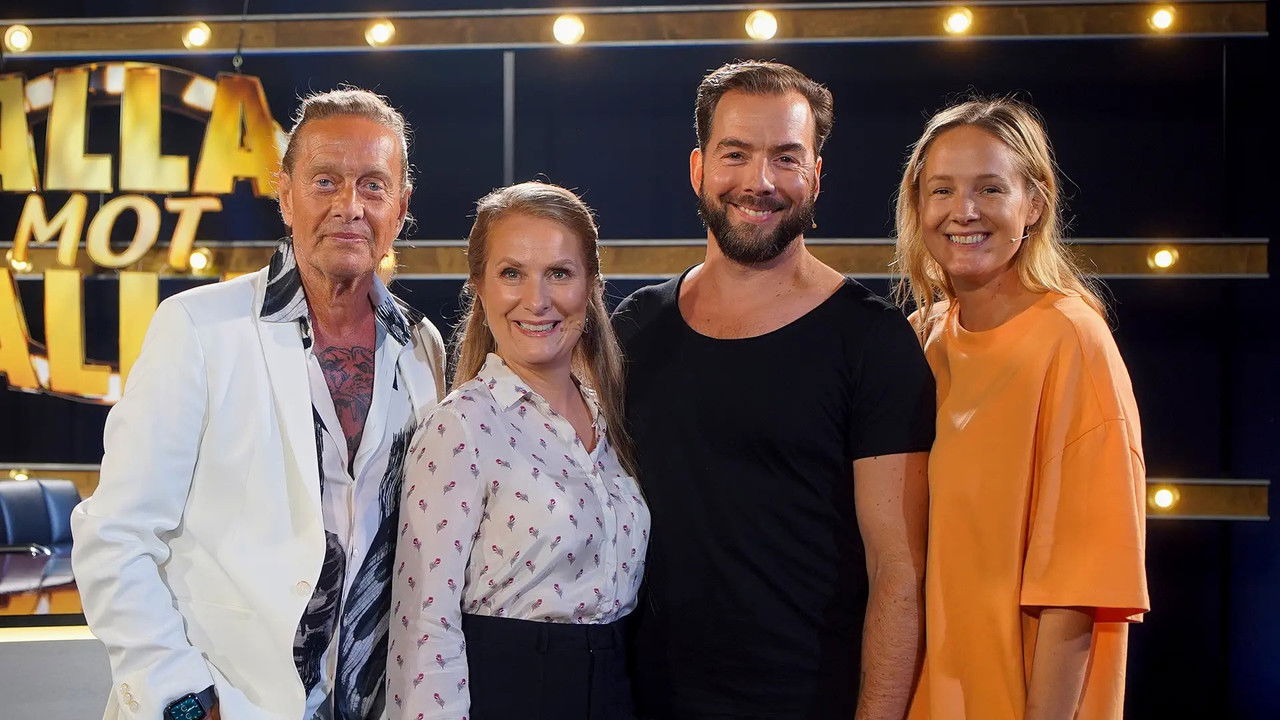 Alla mot alla med Filip och Fredrik — Épisode 19