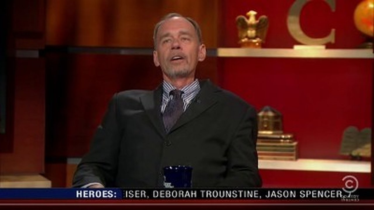 The Colbert Report - Season 7 Episode 92 : David Carr