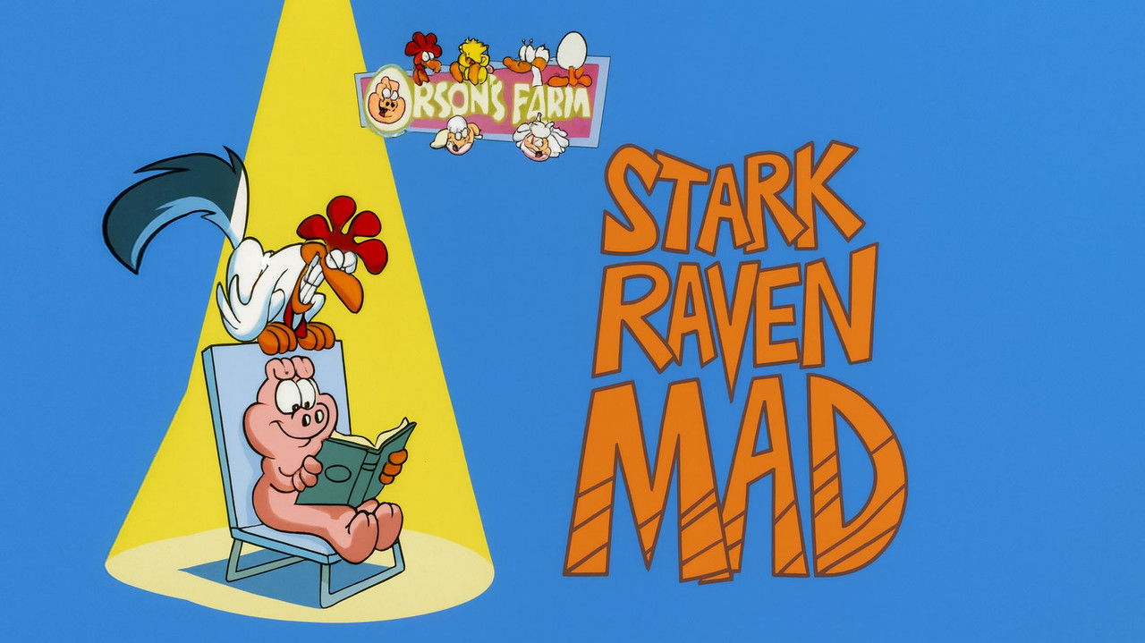 Garfield and Friends - Season 5 Episode 5 : Stark Raven Mad