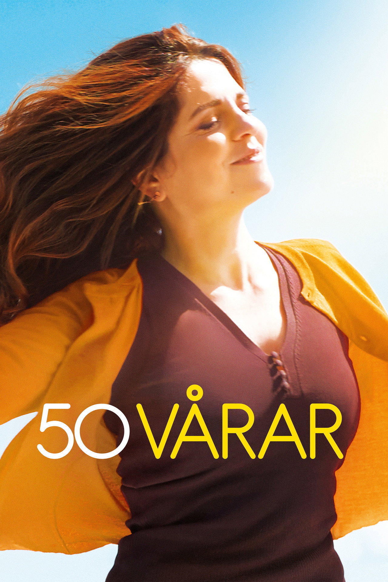 50 vårar filmaffisch