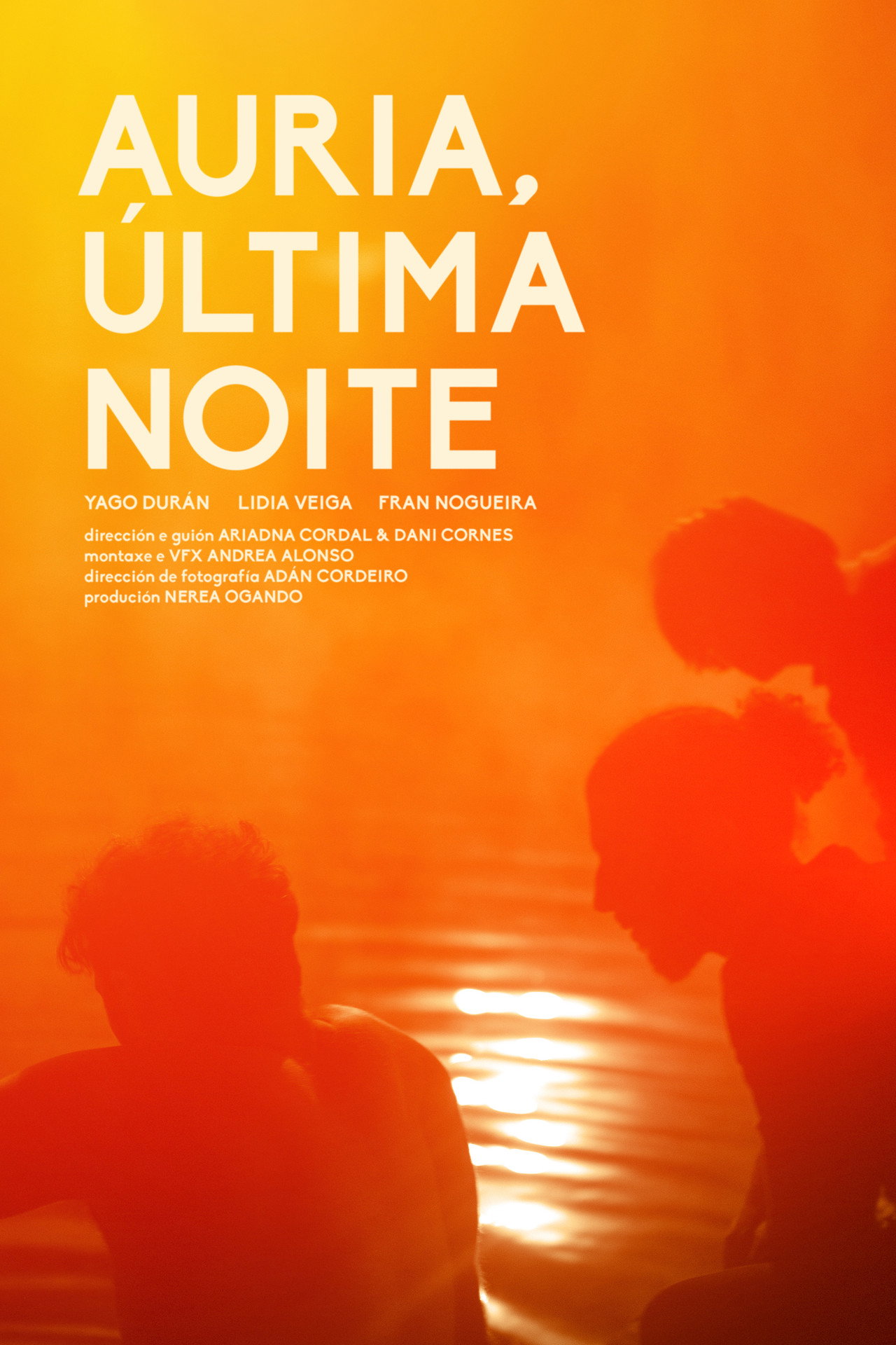 Auria, última noite filmaffisch