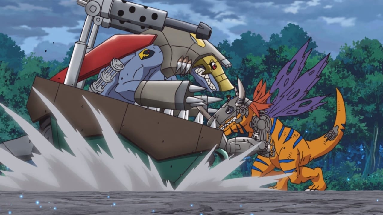 Digimon Adventure: - Season 1 Episode 29 : Escape the Burning Jungle