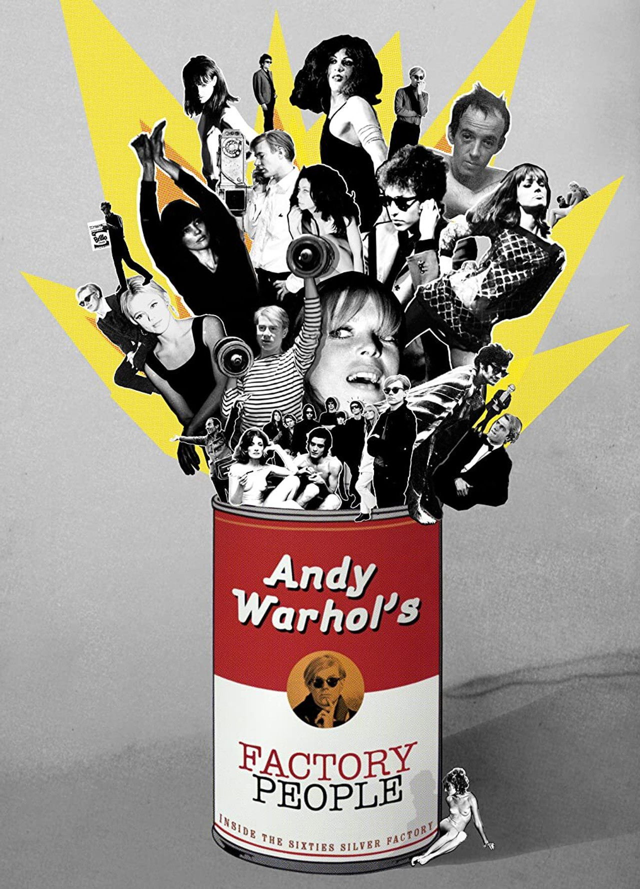 Andy Warhol's Factory People... Inside the Sixties Silver Factory Backdrop