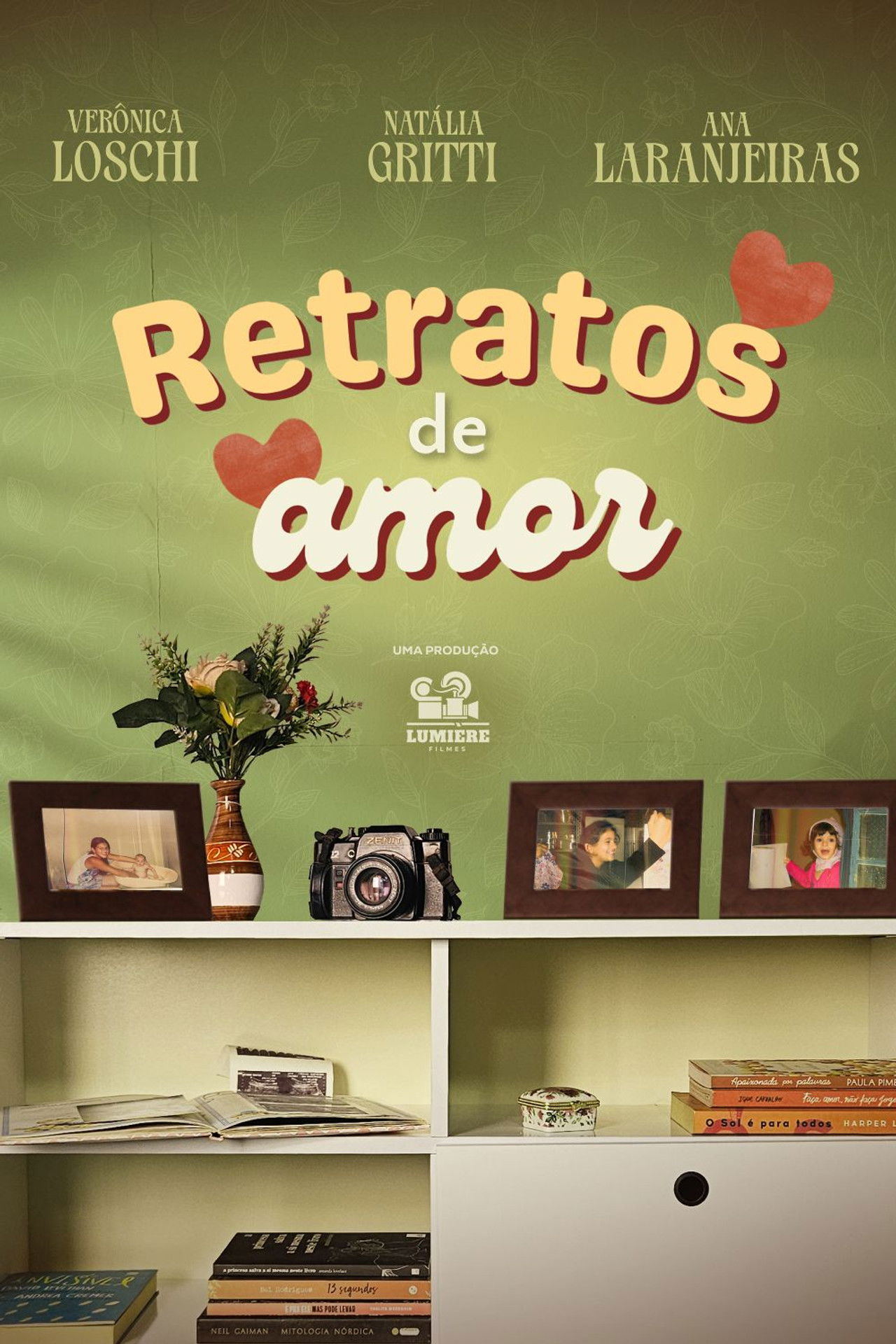 Retratos de Amor Backdrop