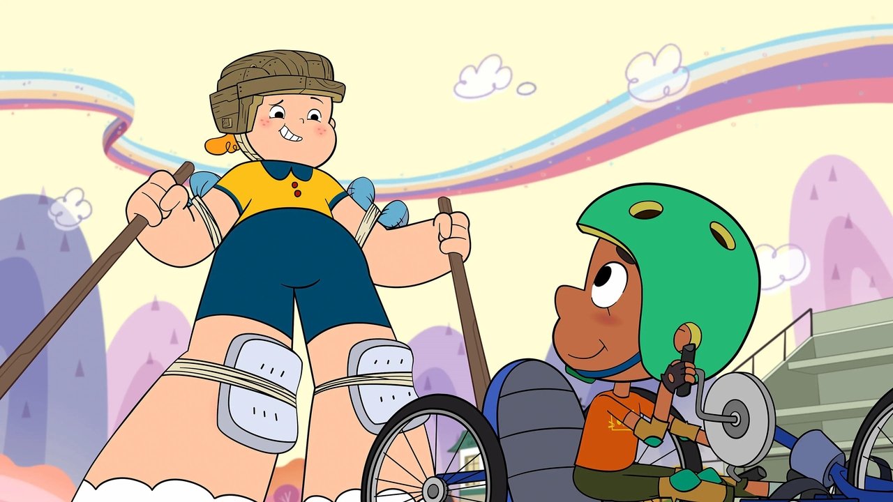 "غولدي" تتفوق في التزلج \ ورطة زمنية