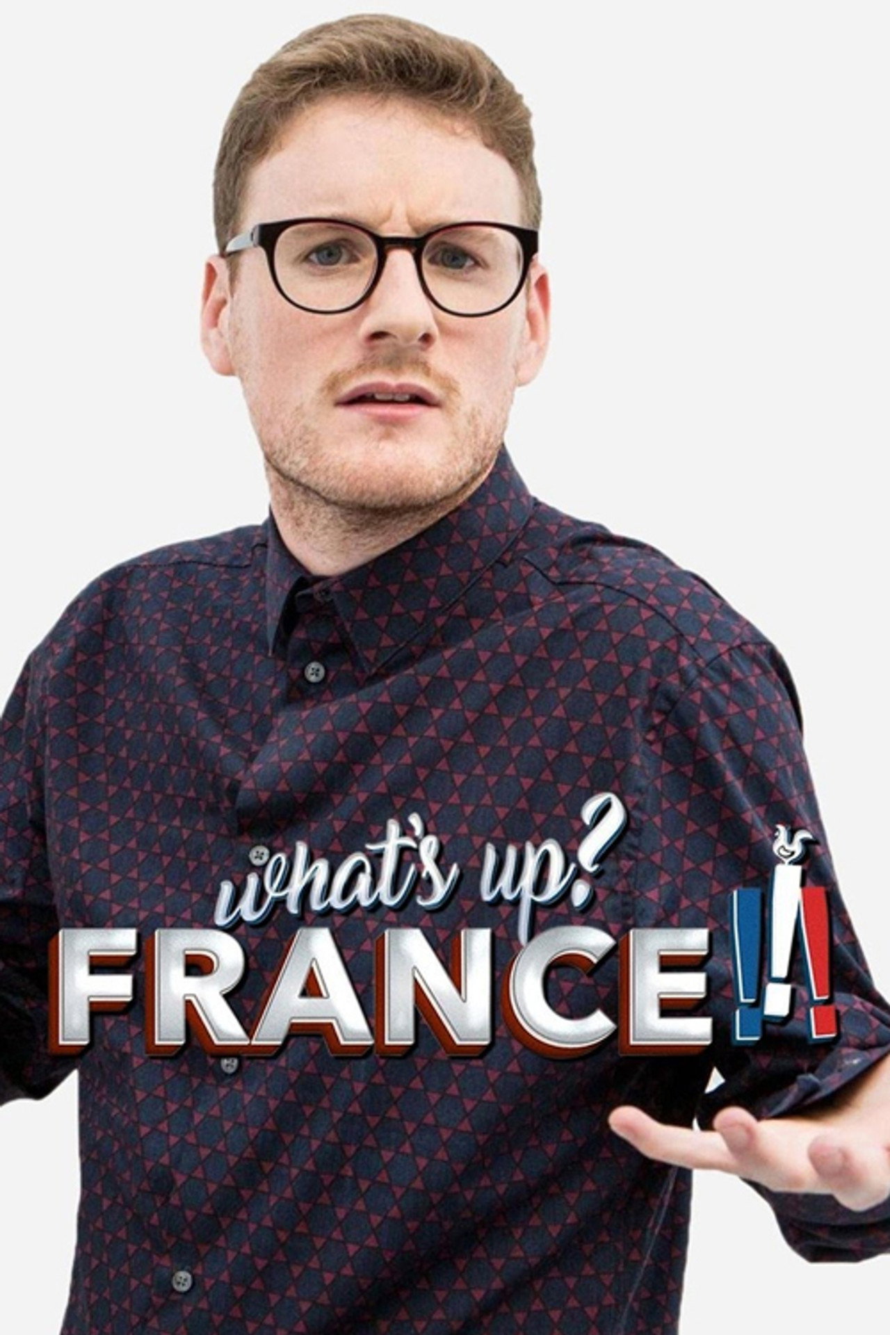 What's up France affisch