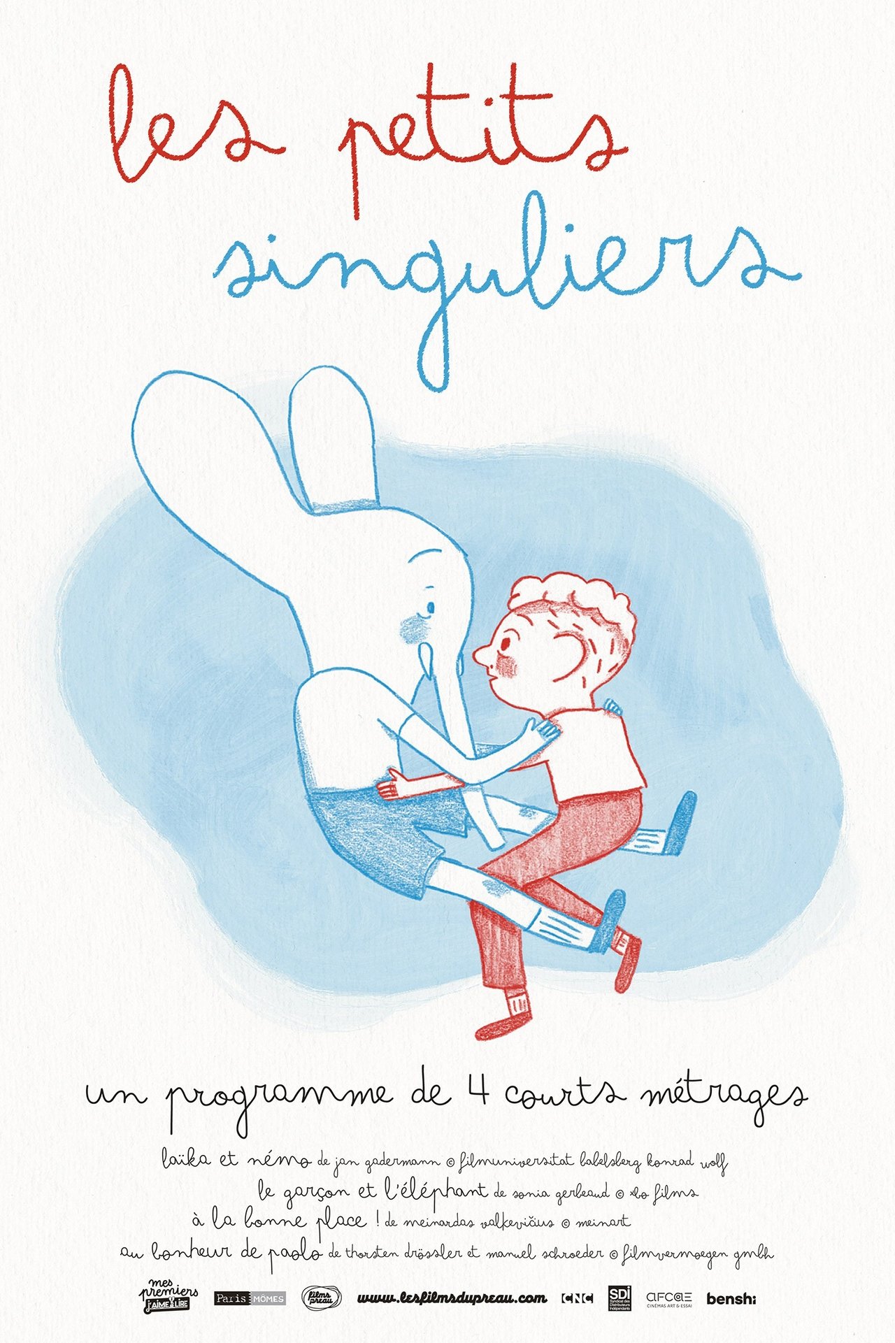 Les petits singuliers poster