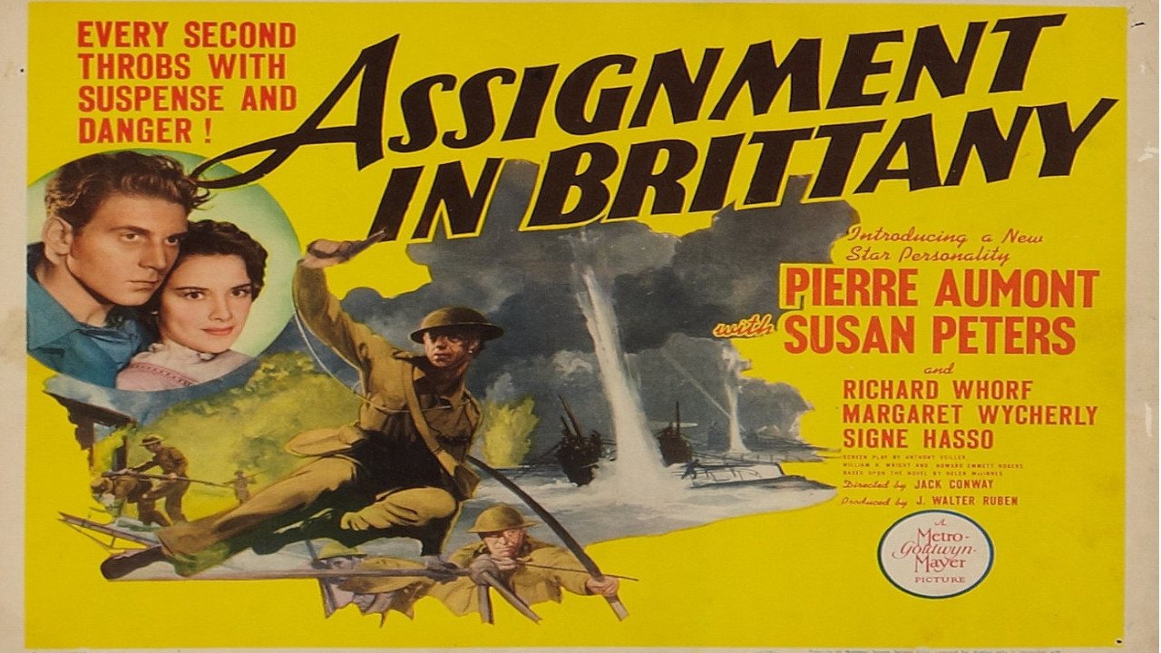 Assignment in Brittany movie poster