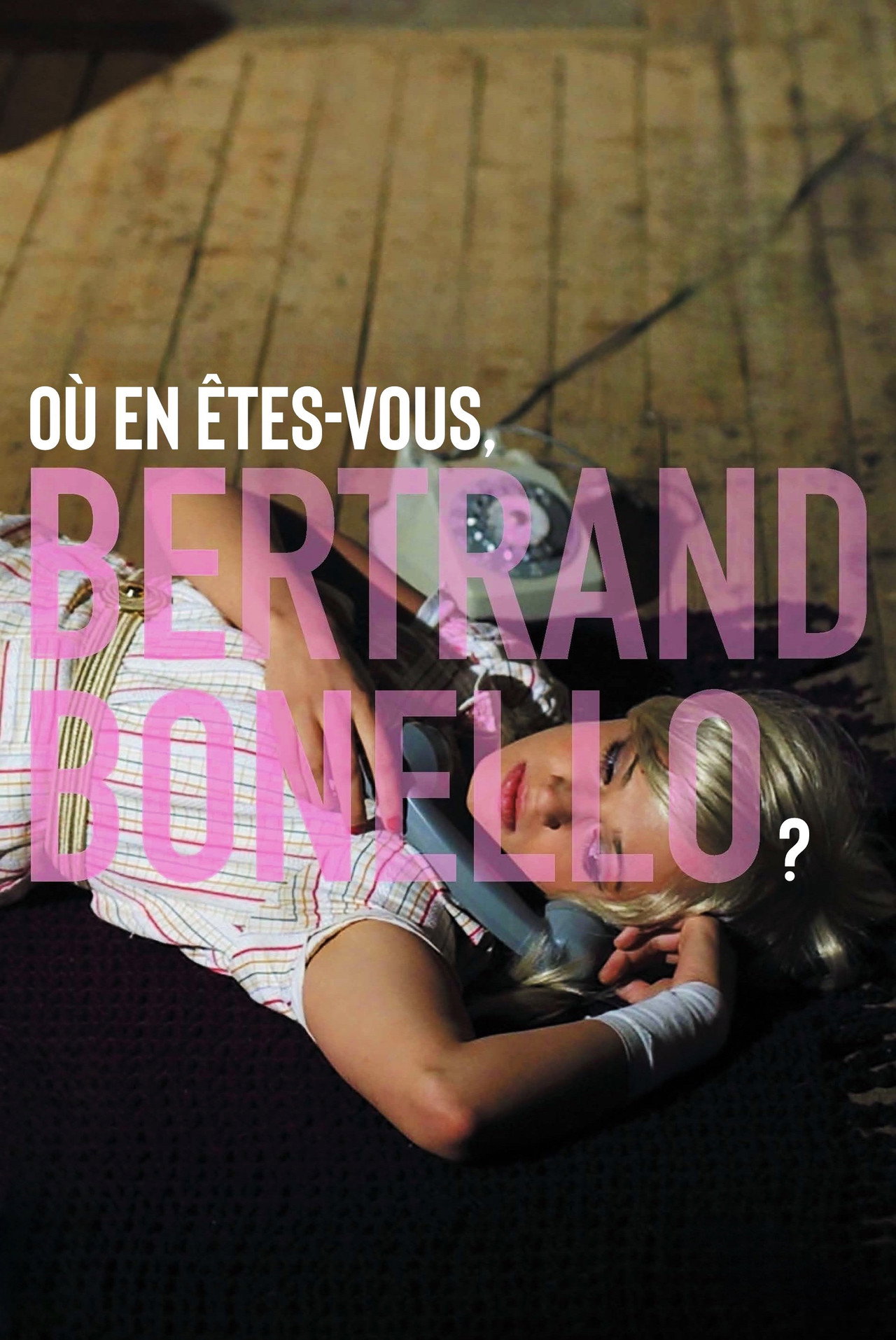 Où en êtes-vous, Bertrand Bonello? filmaffisch