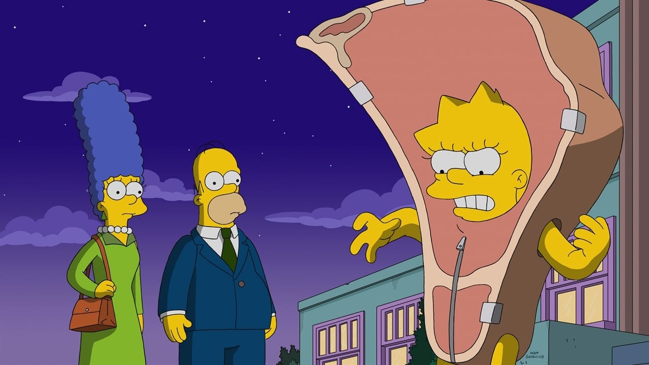 The Simpsons - Season 30 Episode 9 : Daddicus Finch