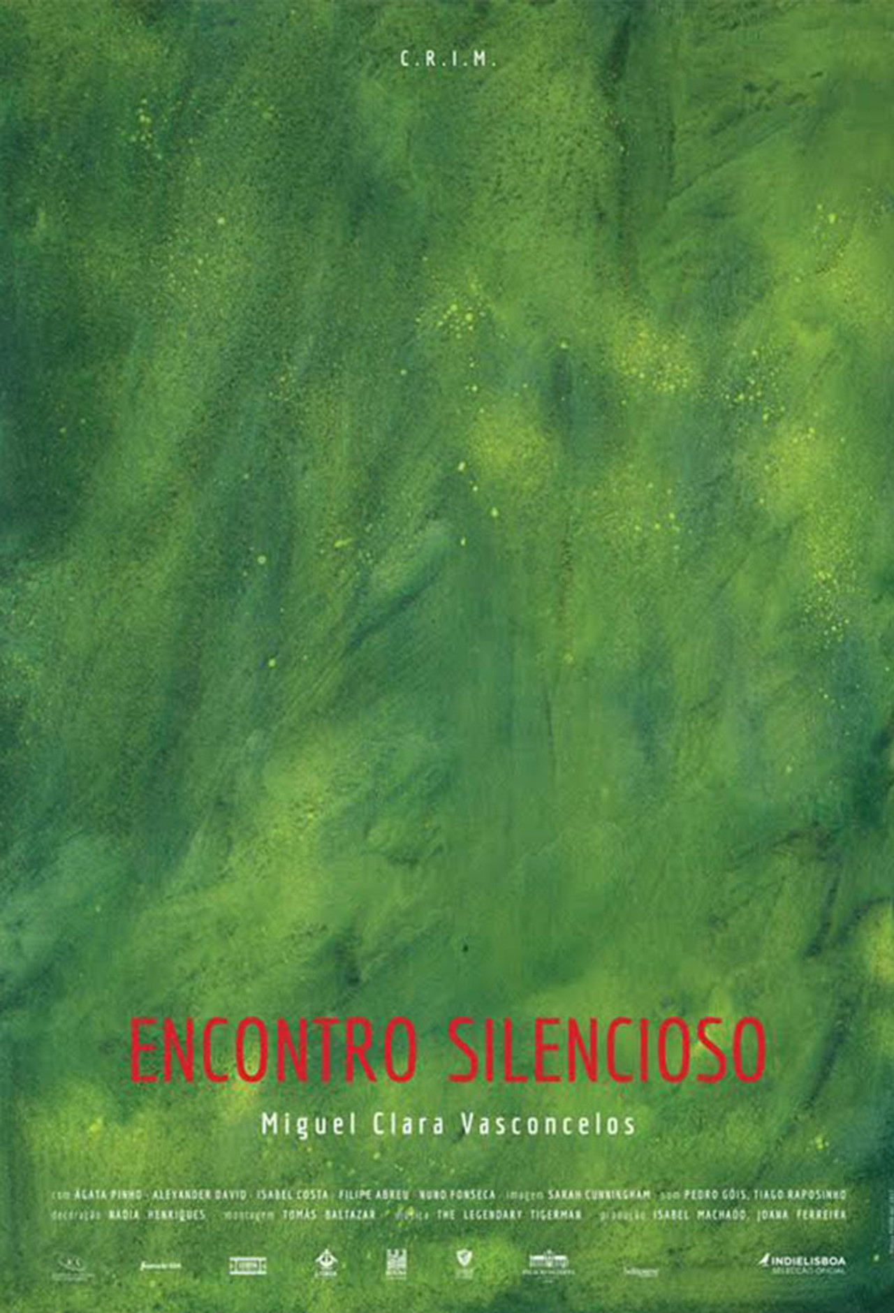 Encontro Silencioso filmaffisch