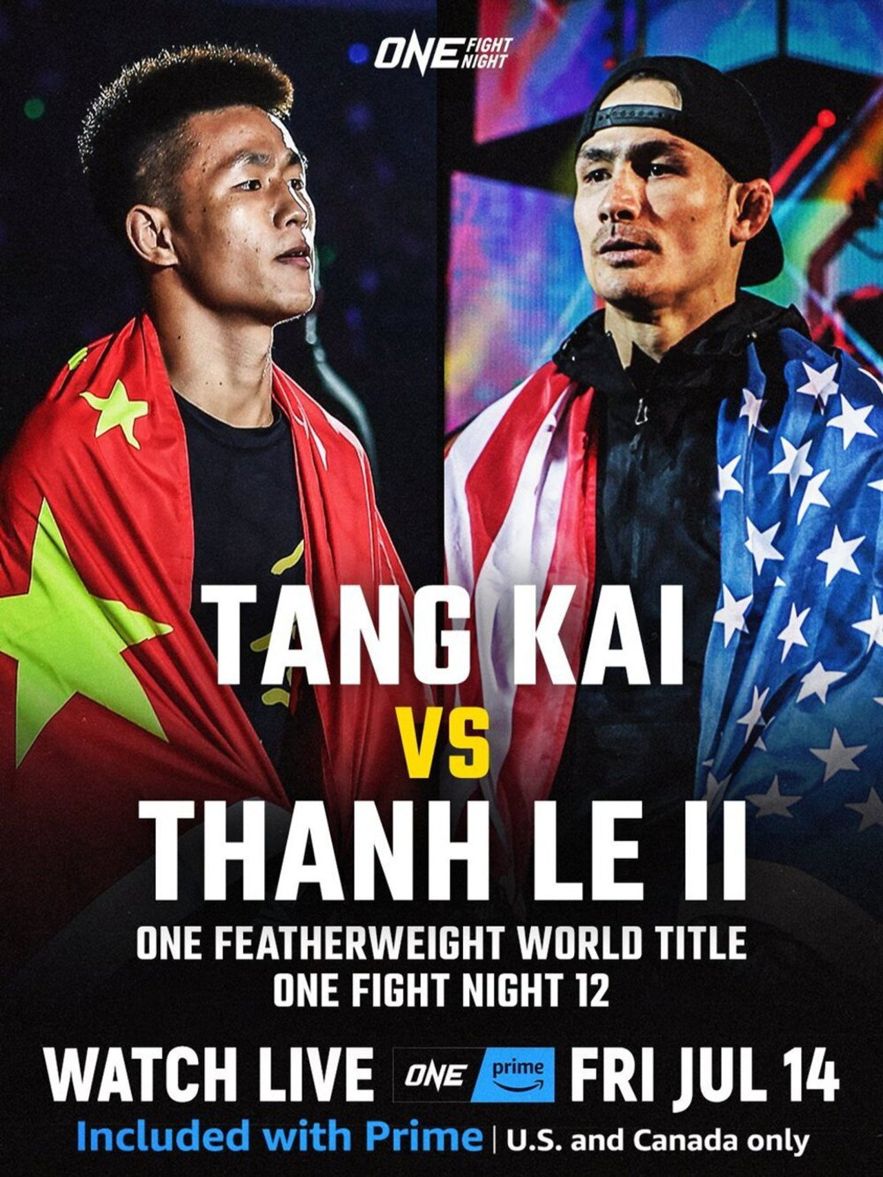 ONE Fight Night 12: Superlek vs. Khalilov filmaffisch