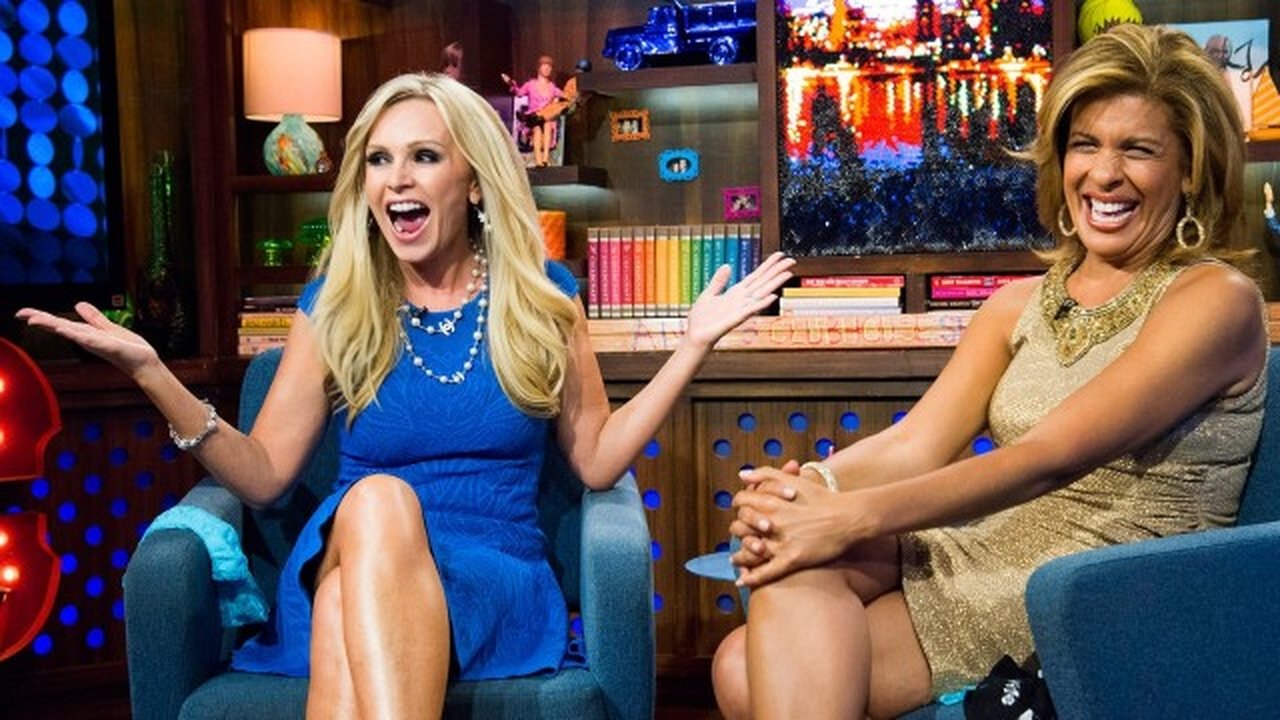 Watch What Happens Live with Andy Cohen - Season 10 Episode 22 : Tamra Judge (Barney) & Hoda Kotb