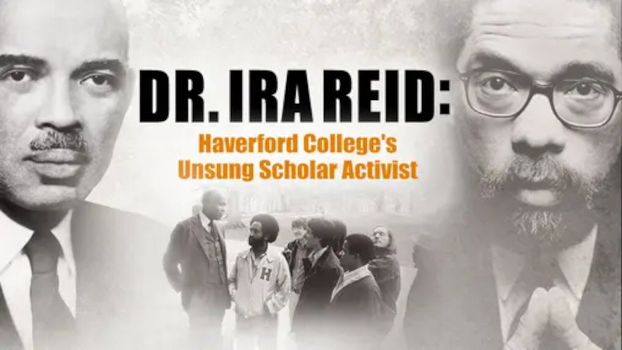 Backdrop for Dr. Ira Reid: Haverford College's Unsung Scholar Activist