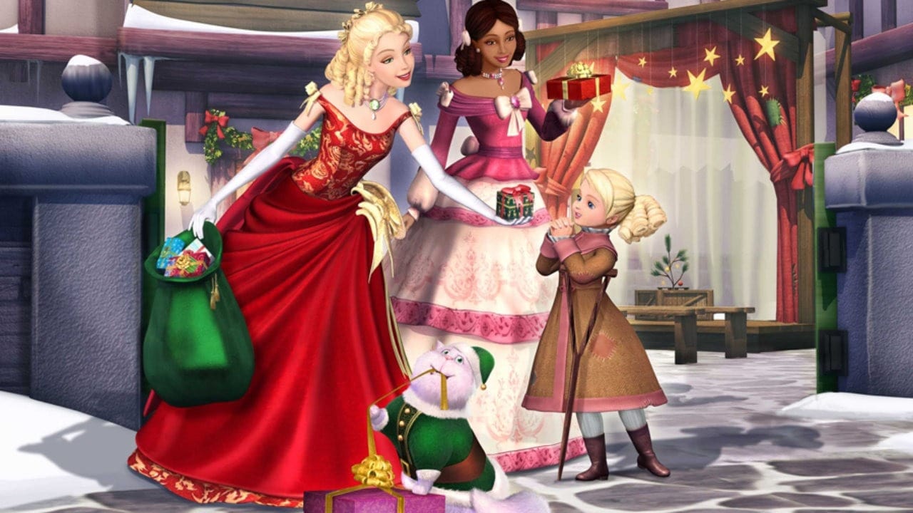 Barbie in 'A Christmas Carol' 5
