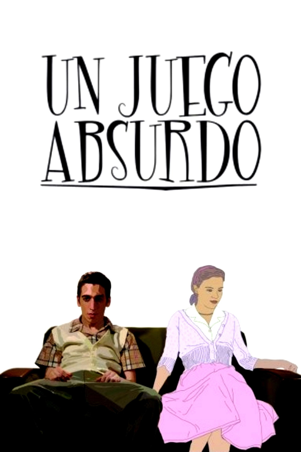 Un juego absurdo filmaffisch