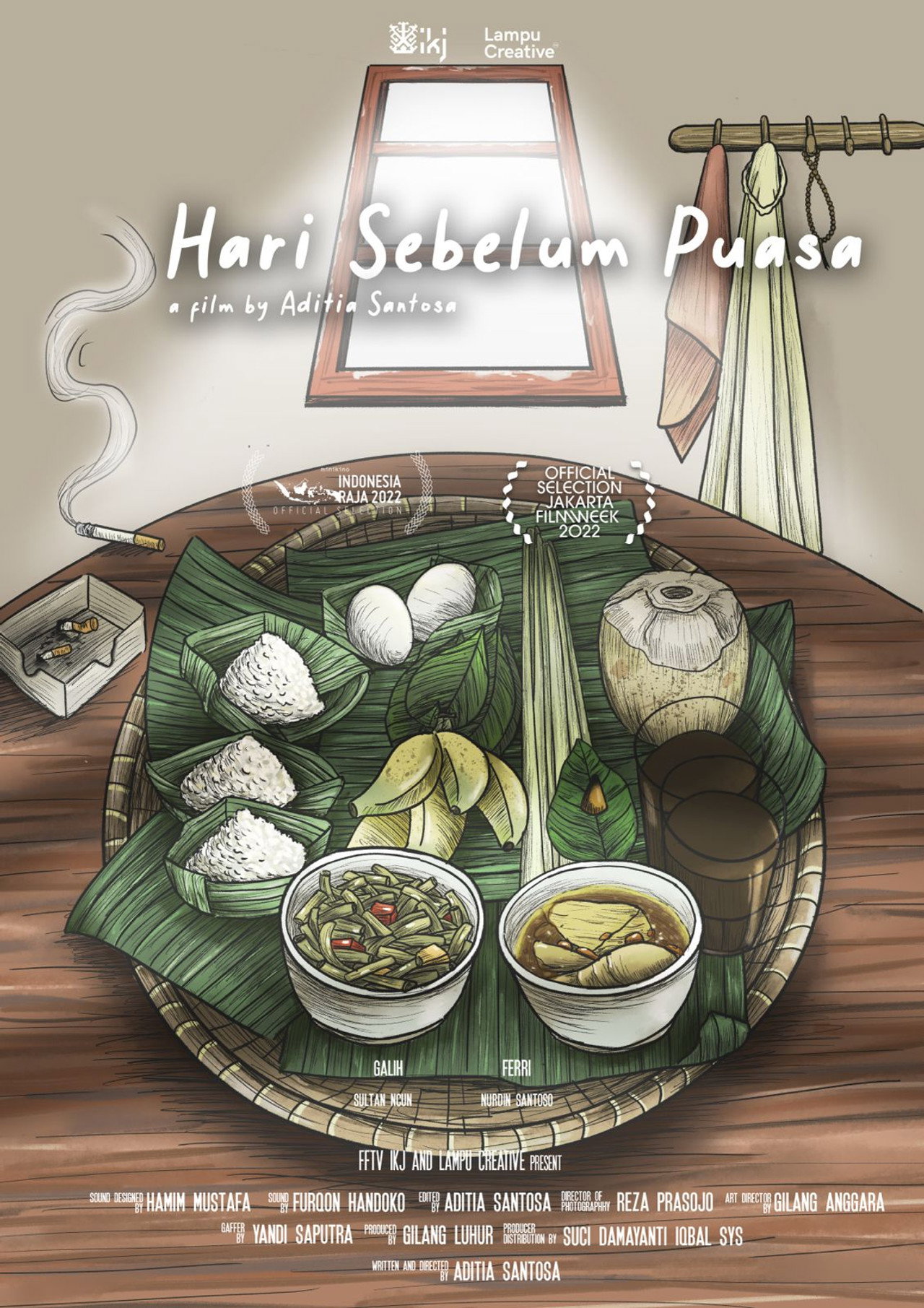 It All Ends On The Dining Table Backdrop