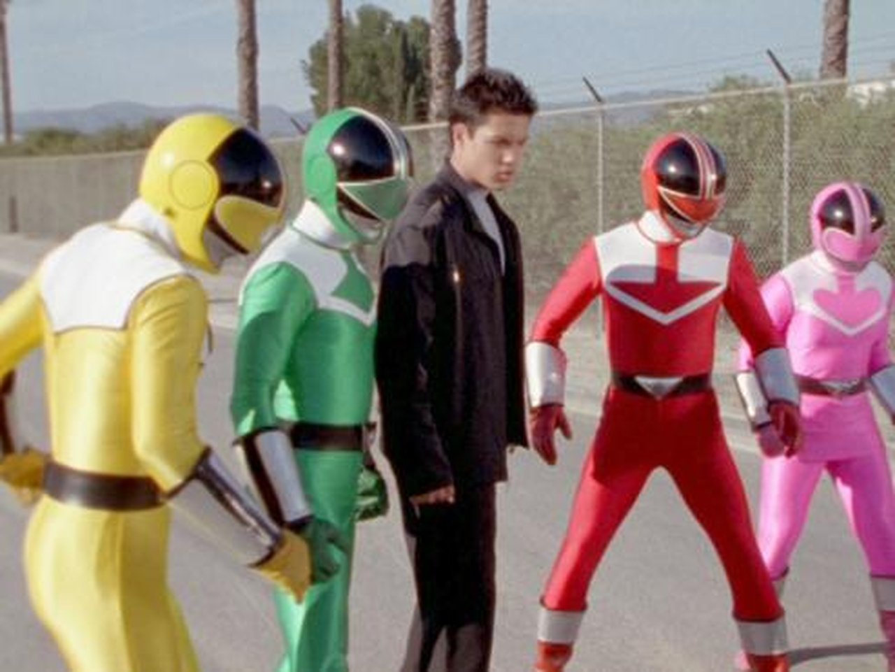 Power Rangers - Season 9 Episode 21 : Lovestruck Rangers