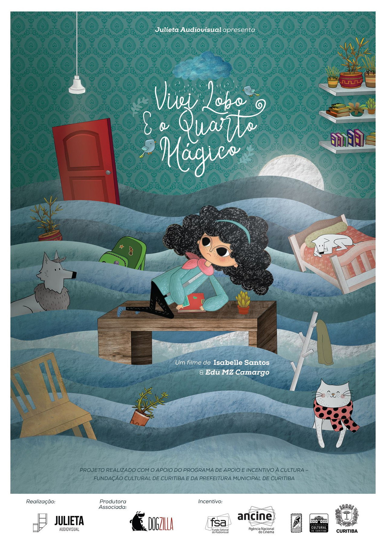 Vivi Lobo e o Quarto Mágico filmaffisch