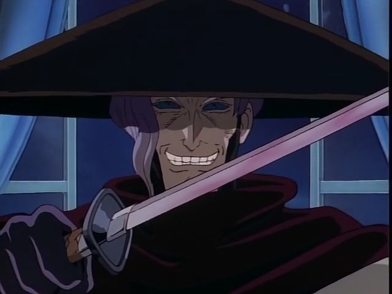 Rurouni Kenshin - Season 1 Episode 6 : The Appearance of Kurogasa: Visitor from the Shadows