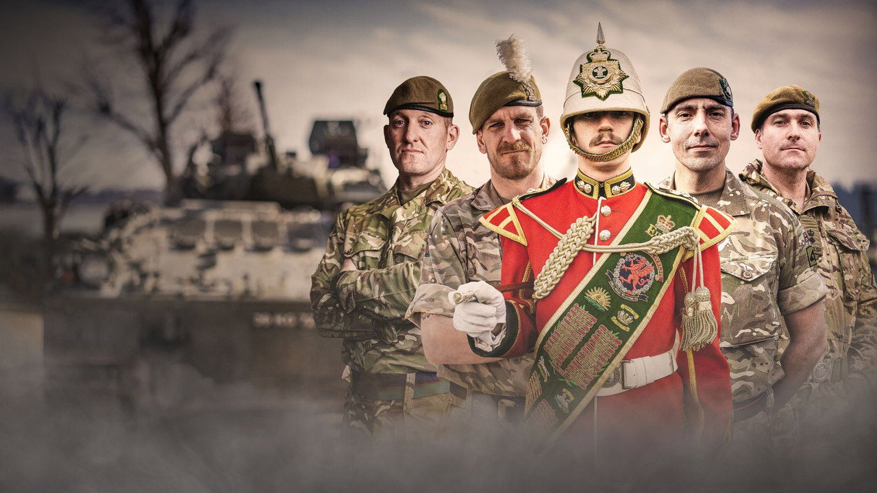 Soldier: For King and Country backdrop