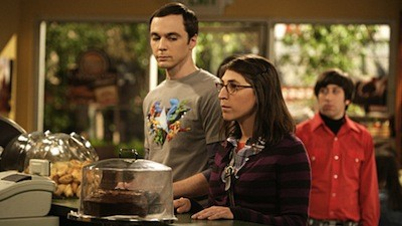 The Big Bang Theory — Un Laser sur la Lune