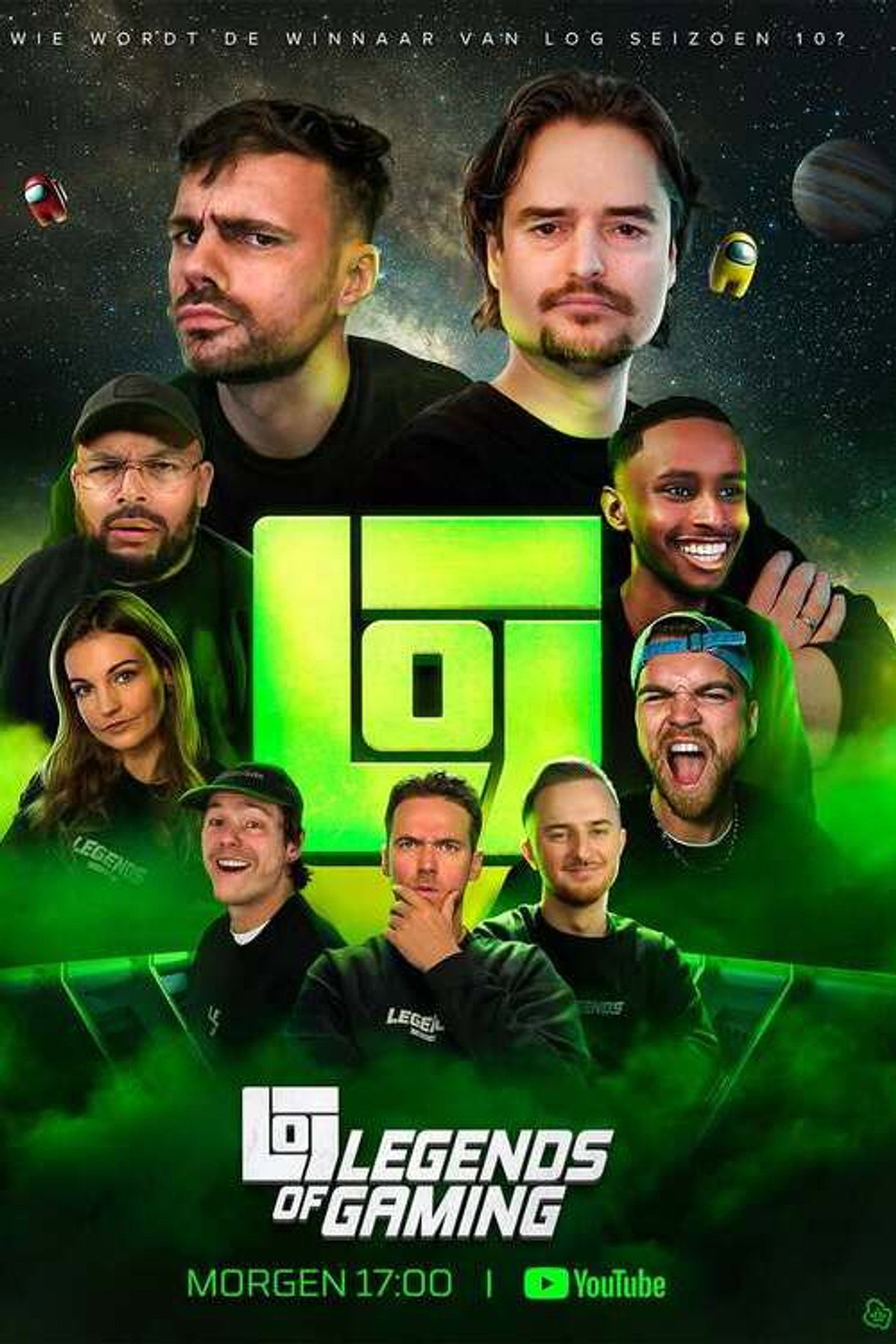 Legends of Gaming NL affisch