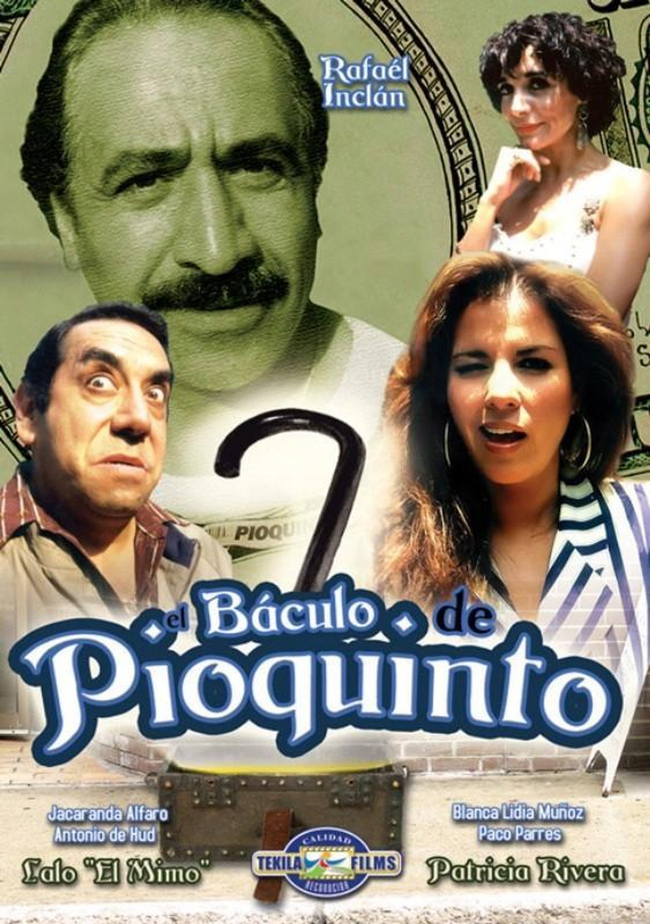 El Báculo de Pioquinto Backdrop