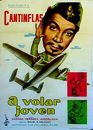 Ver A volar joven (1947) Online Latino HD Pelisplus