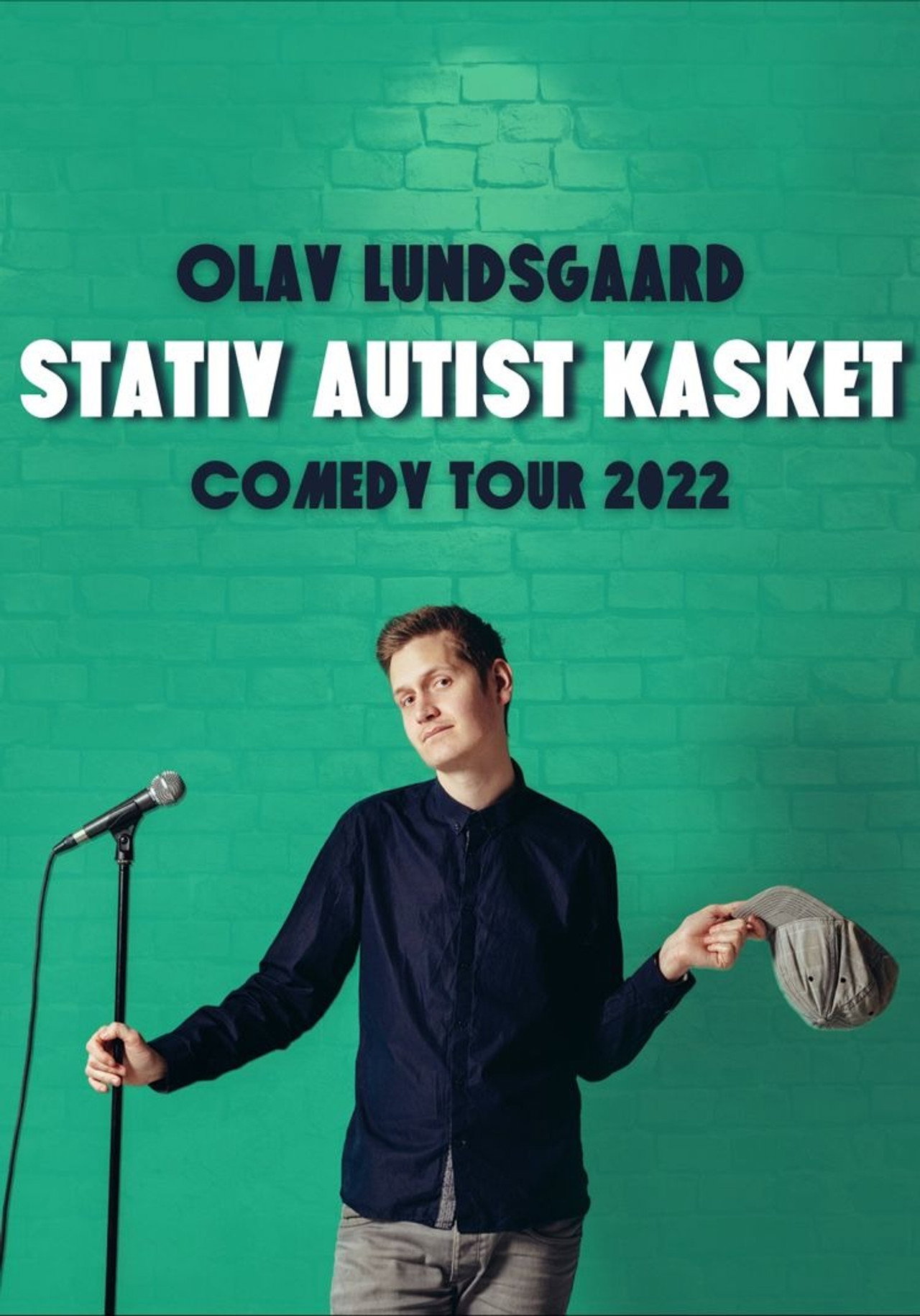 Olav Lundsgaard: Stativ Autist Kasket