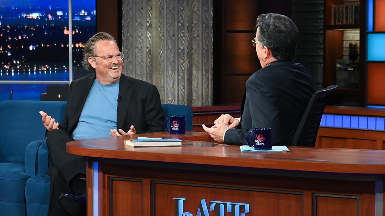 The Late Show with Stephen Colbert - Season 8 Episode 28 : Matthew Perry